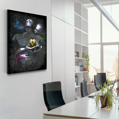 Exklusive Leinwandbilder von ARTEDinoi – Moderne & urbane Kunst für Wohnzimmer, Schlafzimmer & Büro.