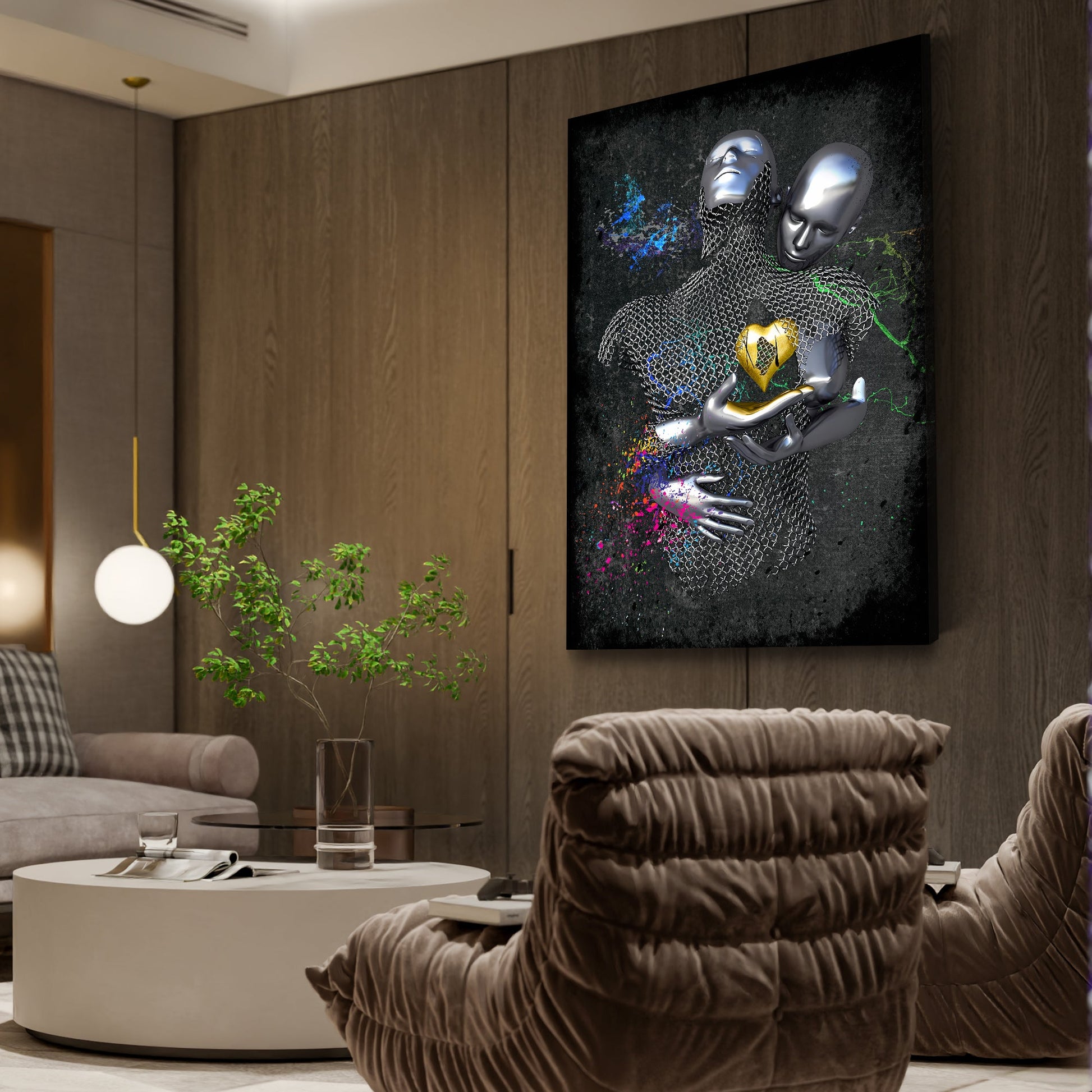 Exklusive Leinwandbilder von ARTEDinoi – Moderne & urbane Kunst für Wohnzimmer, Schlafzimmer & Büro.