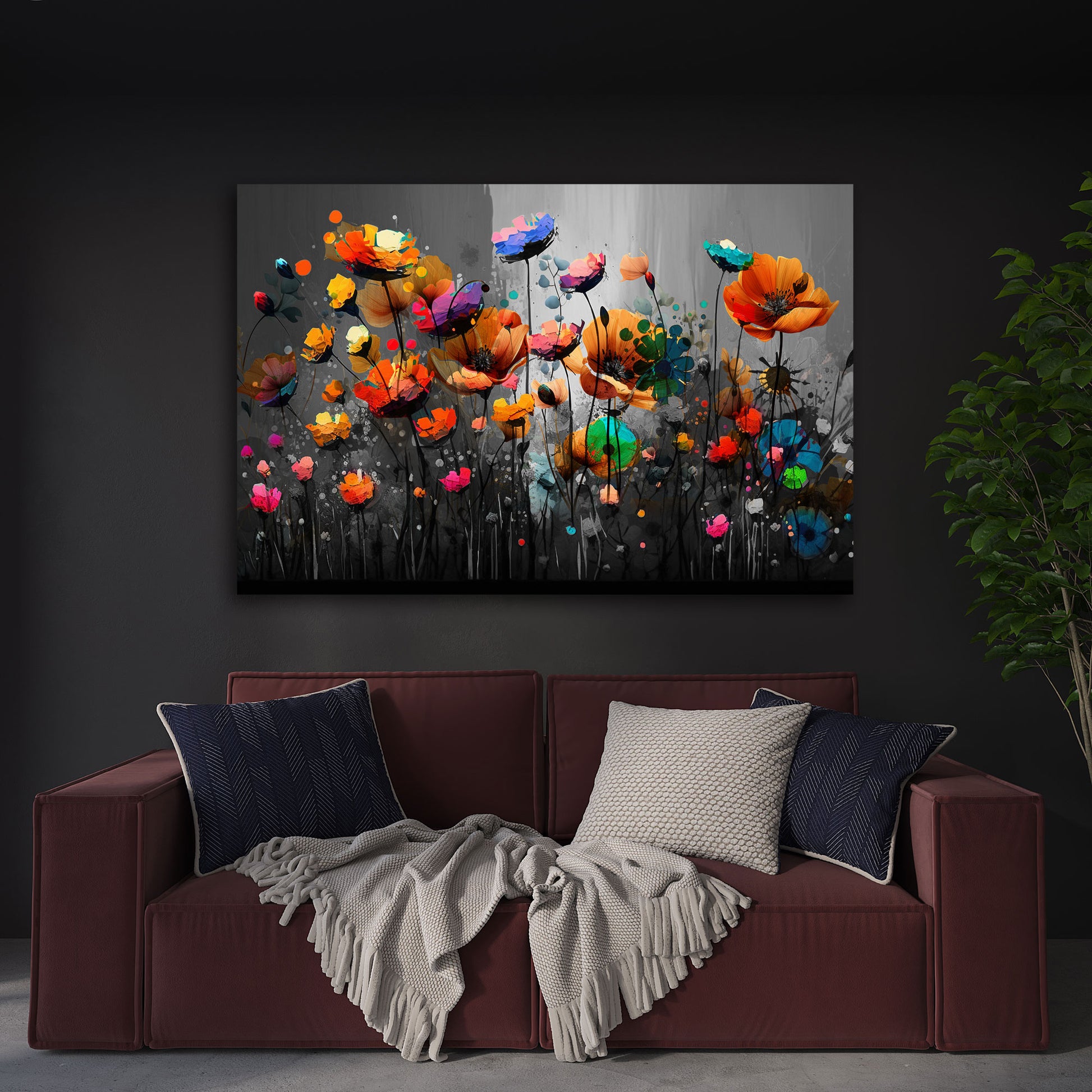 Exklusive Leinwandbilder von ARTEDinoi – Moderne & urbane Kunst für Wohnzimmer, Schlafzimmer & Büro.