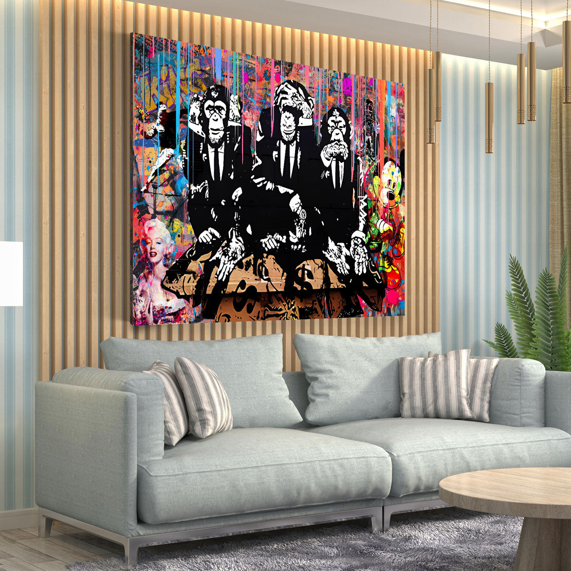 Exklusive Leinwandbilder von ARTEDinoi – Moderne & urbane Kunst für Wohnzimmer, Schlafzimmer & Büro.