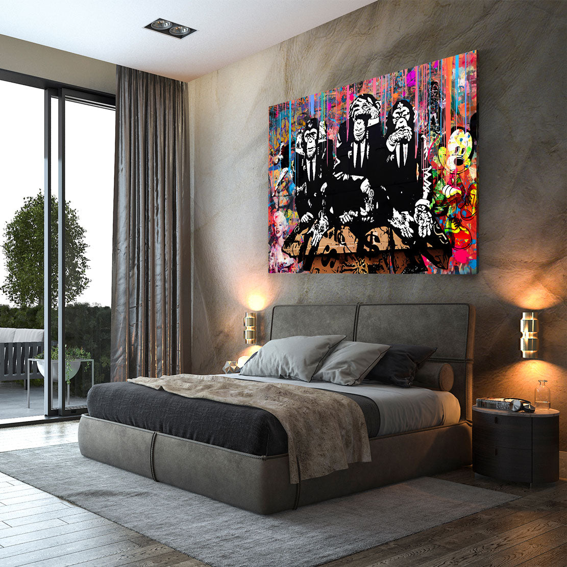 Exklusive Leinwandbilder von ARTEDinoi – Moderne & urbane Kunst für Wohnzimmer, Schlafzimmer & Büro.