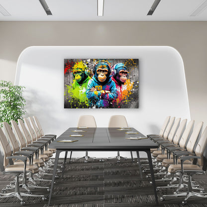 Exklusive Leinwandbilder von ARTEDinoi – Moderne & urbane Kunst für Wohnzimmer, Schlafzimmer & Büro.