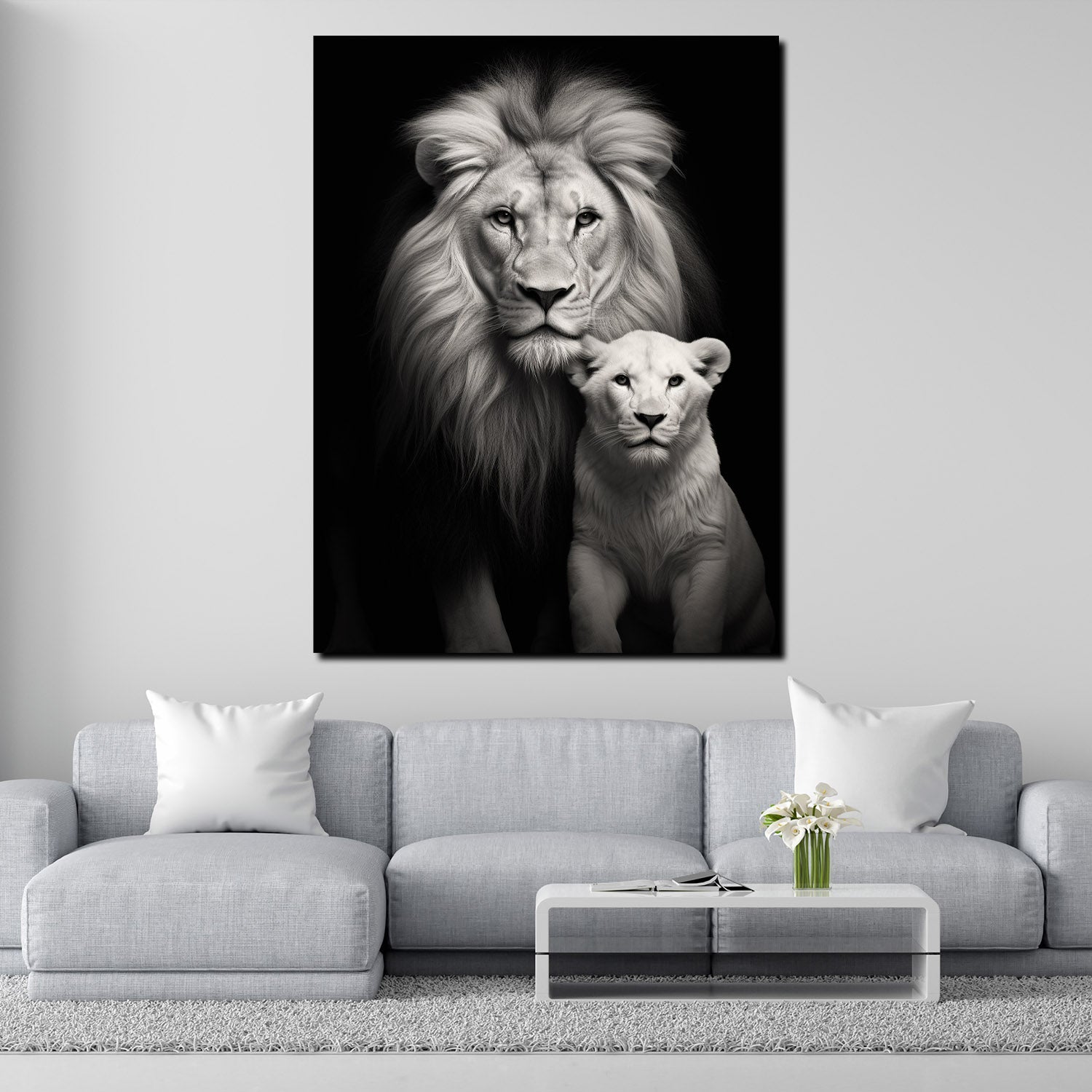 Exklusive Leinwandbilder von ARTEDinoi – Moderne & urbane Kunst für Wohnzimmer, Schlafzimmer & Büro.