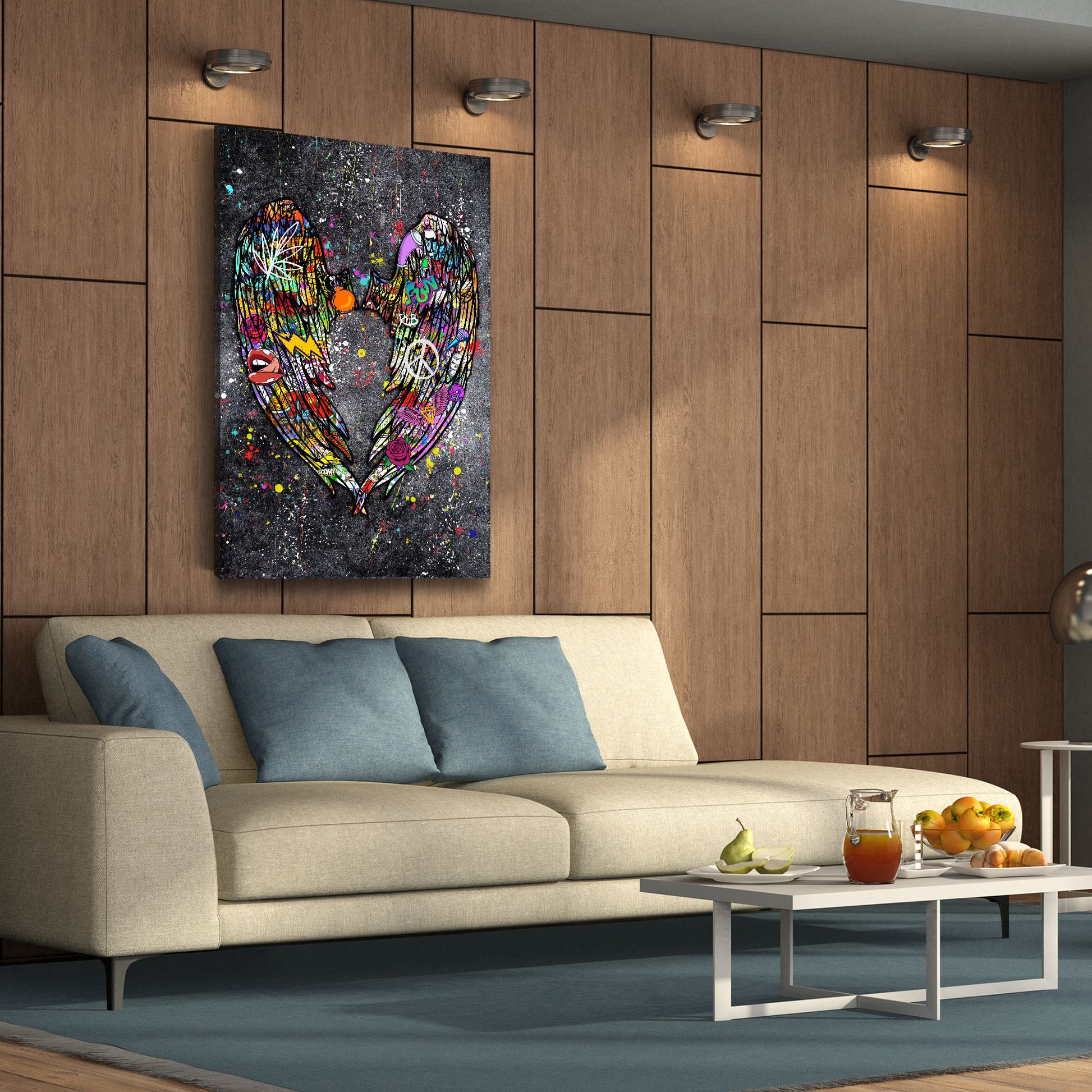 Exklusive Leinwandbilder von ARTEDinoi – Moderne & urbane Kunst für Wohnzimmer, Schlafzimmer & Büro.