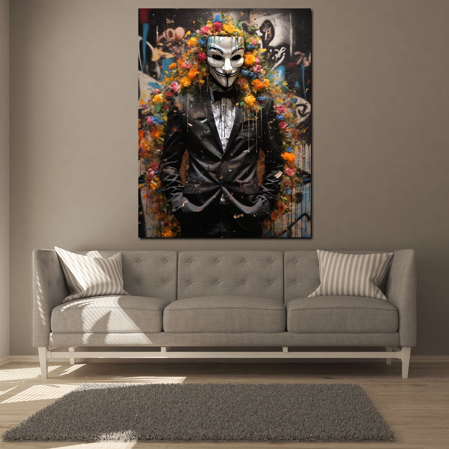 Exklusive Leinwandbilder von ARTEDinoi – Moderne & urbane Kunst für Wohnzimmer, Schlafzimmer & Büro.