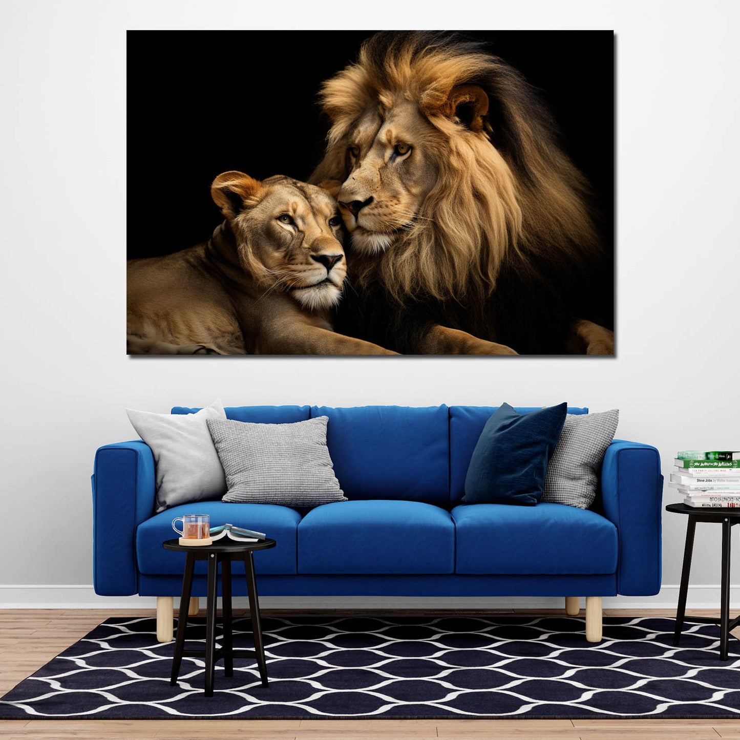 Exklusive Leinwandbilder von ARTEDinoi – Moderne & urbane Kunst für Wohnzimmer, Schlafzimmer & Büro.