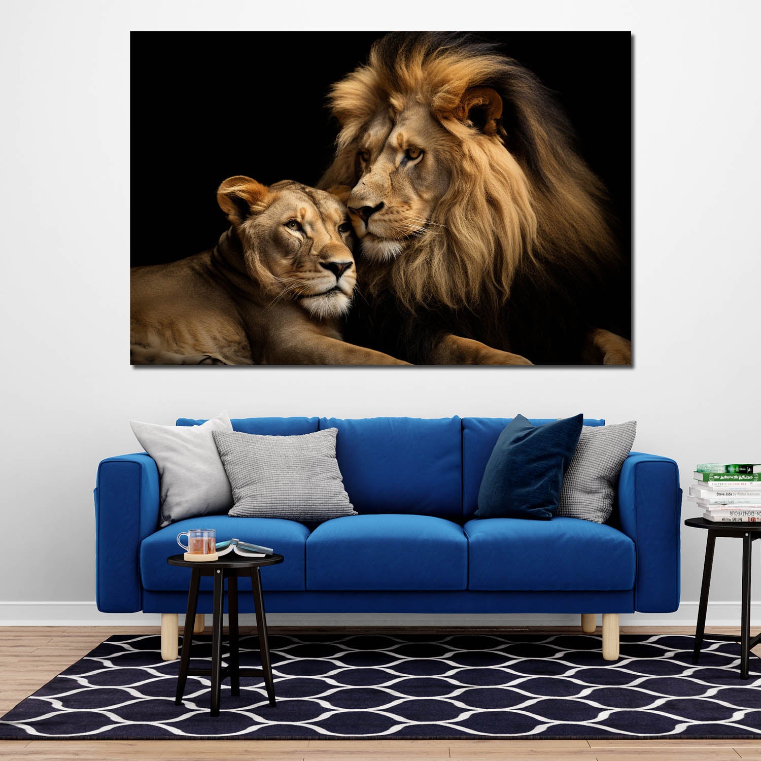 Exklusive Leinwandbilder von ARTEDinoi – Moderne & urbane Kunst für Wohnzimmer, Schlafzimmer & Büro.