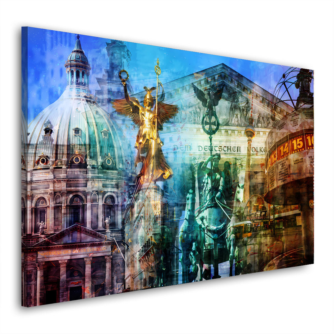 Exklusive Leinwandbilder von ARTEDinoi – Moderne & urbane Kunst für Wohnzimmer, Schlafzimmer & Büro.