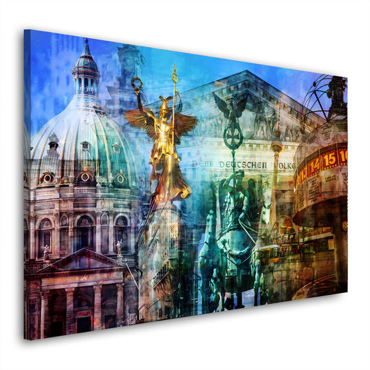 Exklusive Leinwandbilder von ARTEDinoi – Moderne & urbane Kunst für Wohnzimmer, Schlafzimmer & Büro.