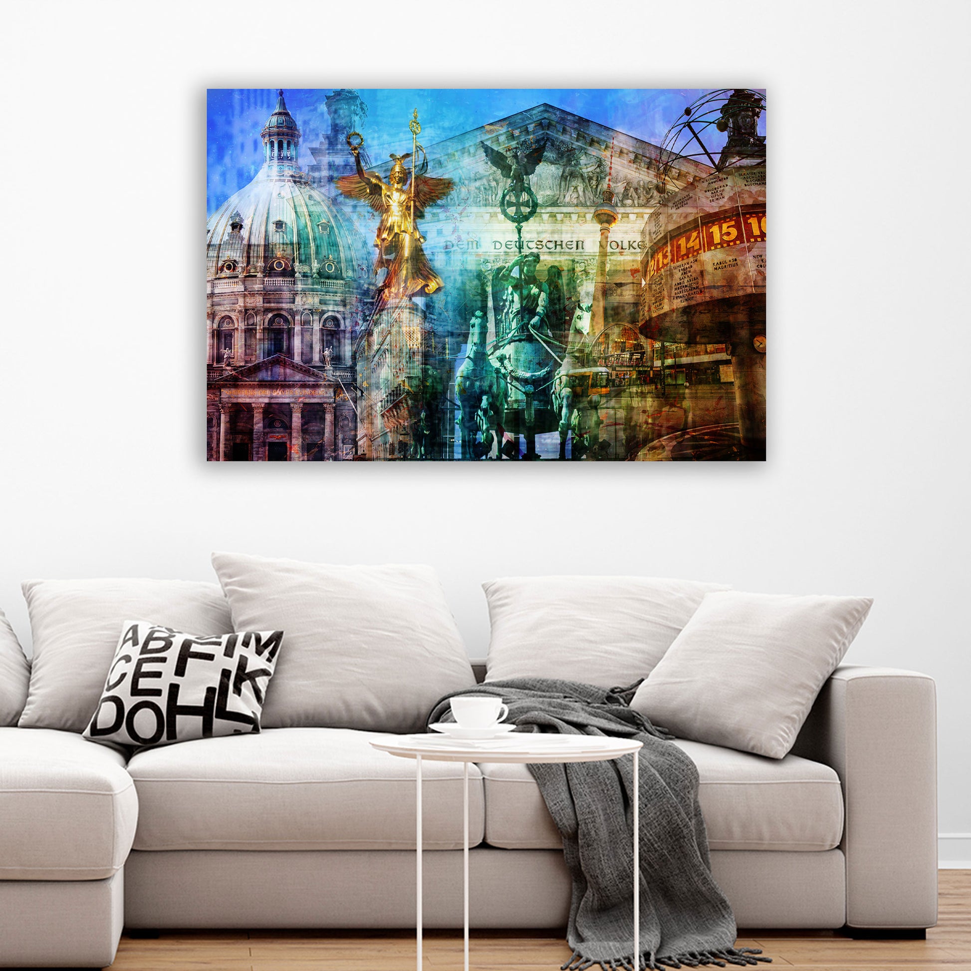 Exklusive Leinwandbilder von ARTEDinoi – Moderne & urbane Kunst für Wohnzimmer, Schlafzimmer & Büro.