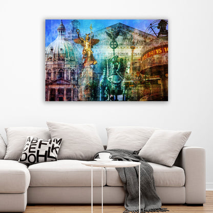 Exklusive Leinwandbilder von ARTEDinoi – Moderne & urbane Kunst für Wohnzimmer, Schlafzimmer & Büro.