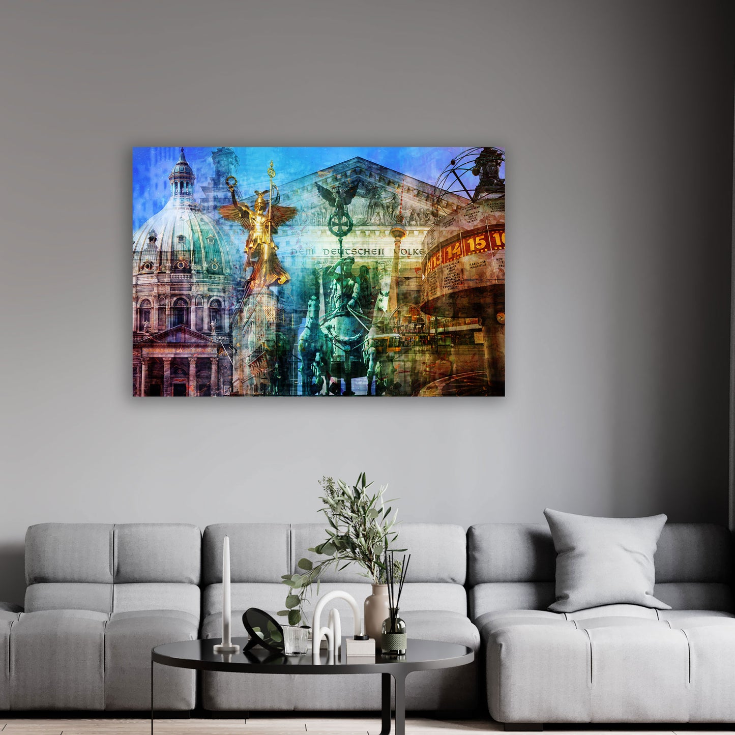 Exklusive Leinwandbilder von ARTEDinoi – Moderne & urbane Kunst für Wohnzimmer, Schlafzimmer & Büro.