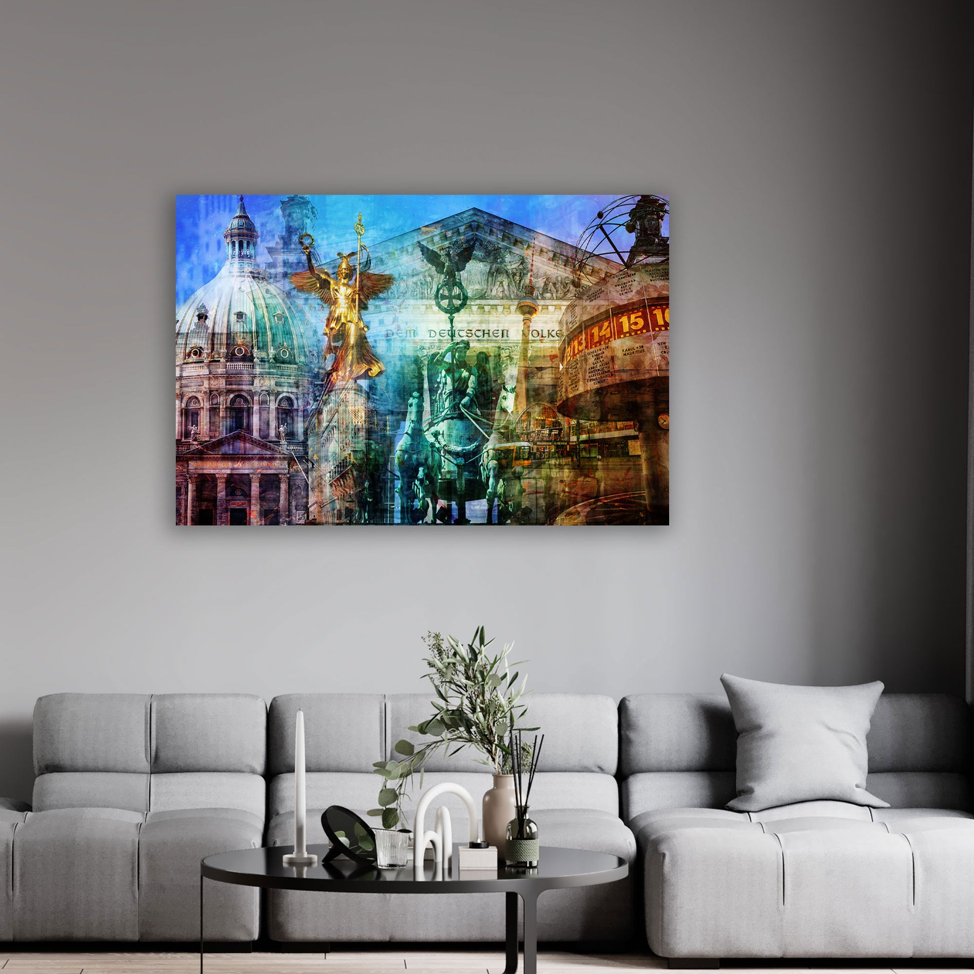 Exklusive Leinwandbilder von ARTEDinoi – Moderne & urbane Kunst für Wohnzimmer, Schlafzimmer & Büro.