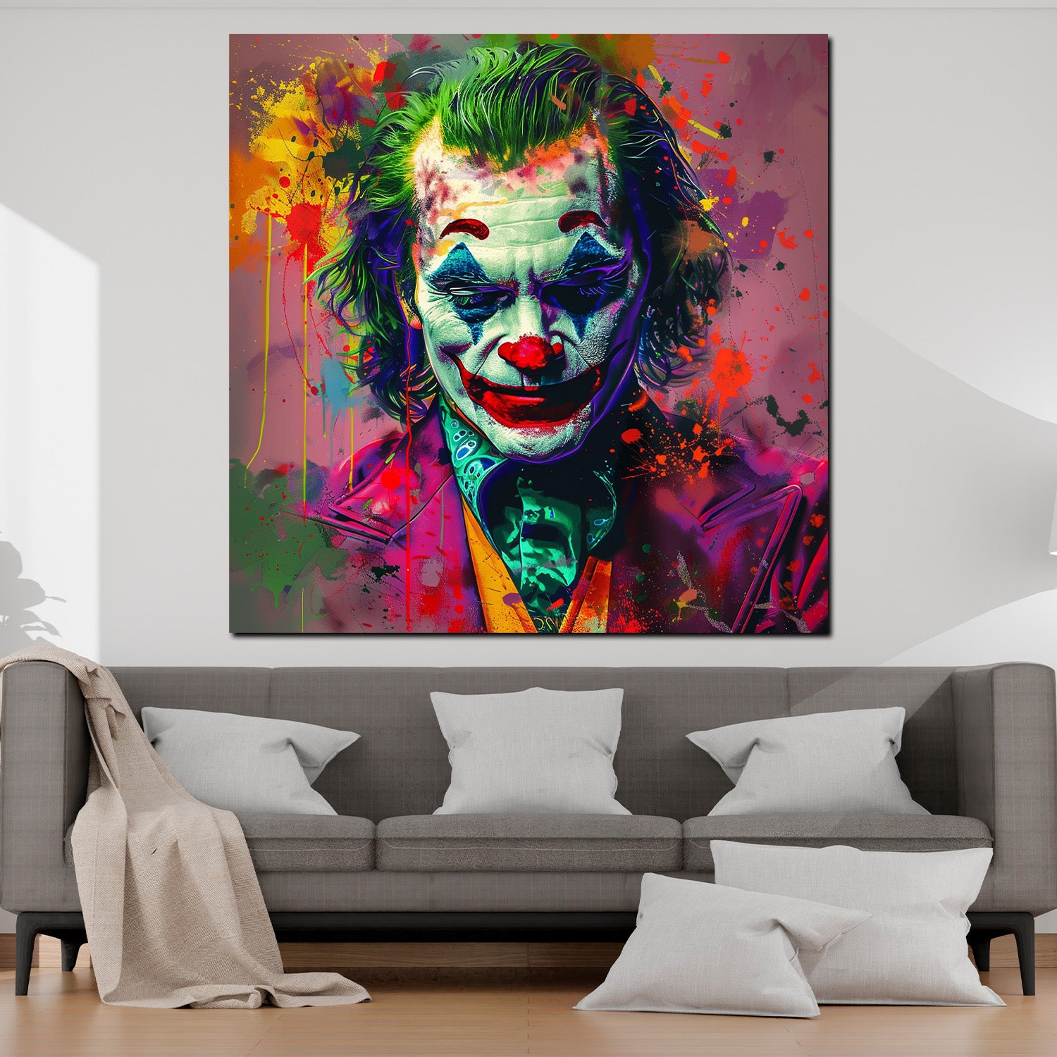 Exklusive Leinwandbilder von ARTEDinoi – Moderne & urbane Kunst für Wohnzimmer, Schlafzimmer & Büro.