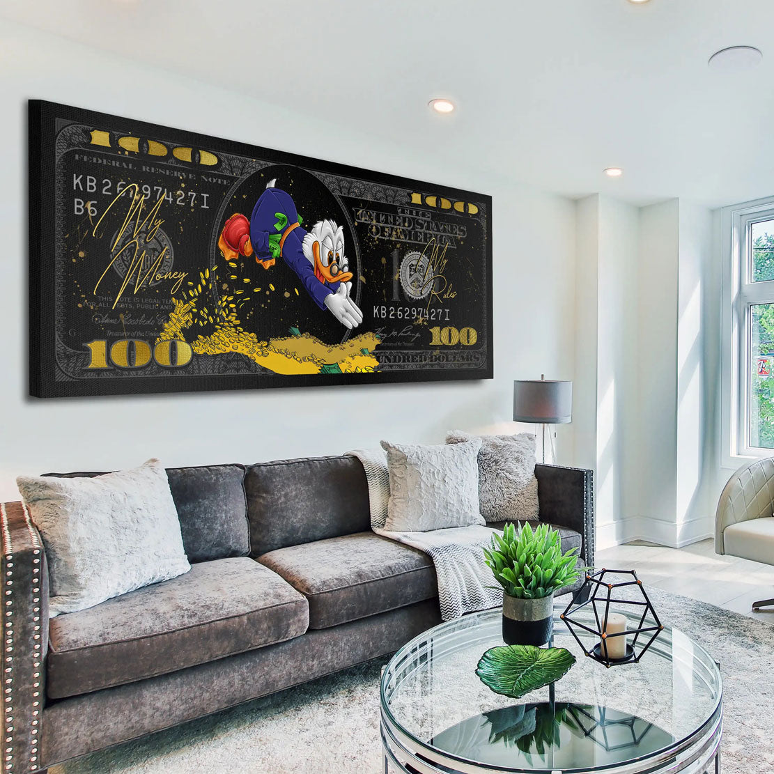 Exklusive Leinwandbilder von ARTEDinoi – Moderne & urbane Kunst für Wohnzimmer, Schlafzimmer & Büro.