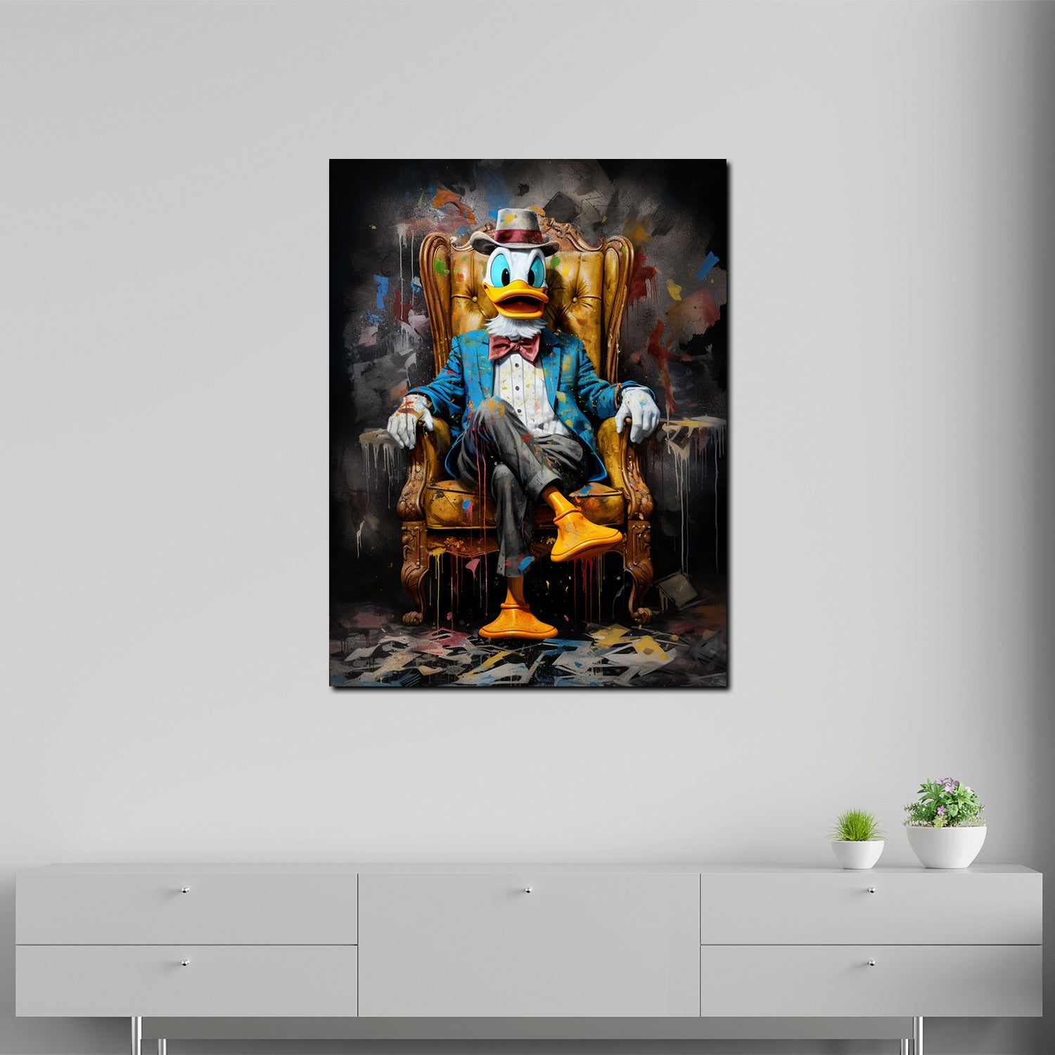 Exklusive Leinwandbilder von ARTEDinoi – Moderne & urbane Kunst für Wohnzimmer, Schlafzimmer & Büro.