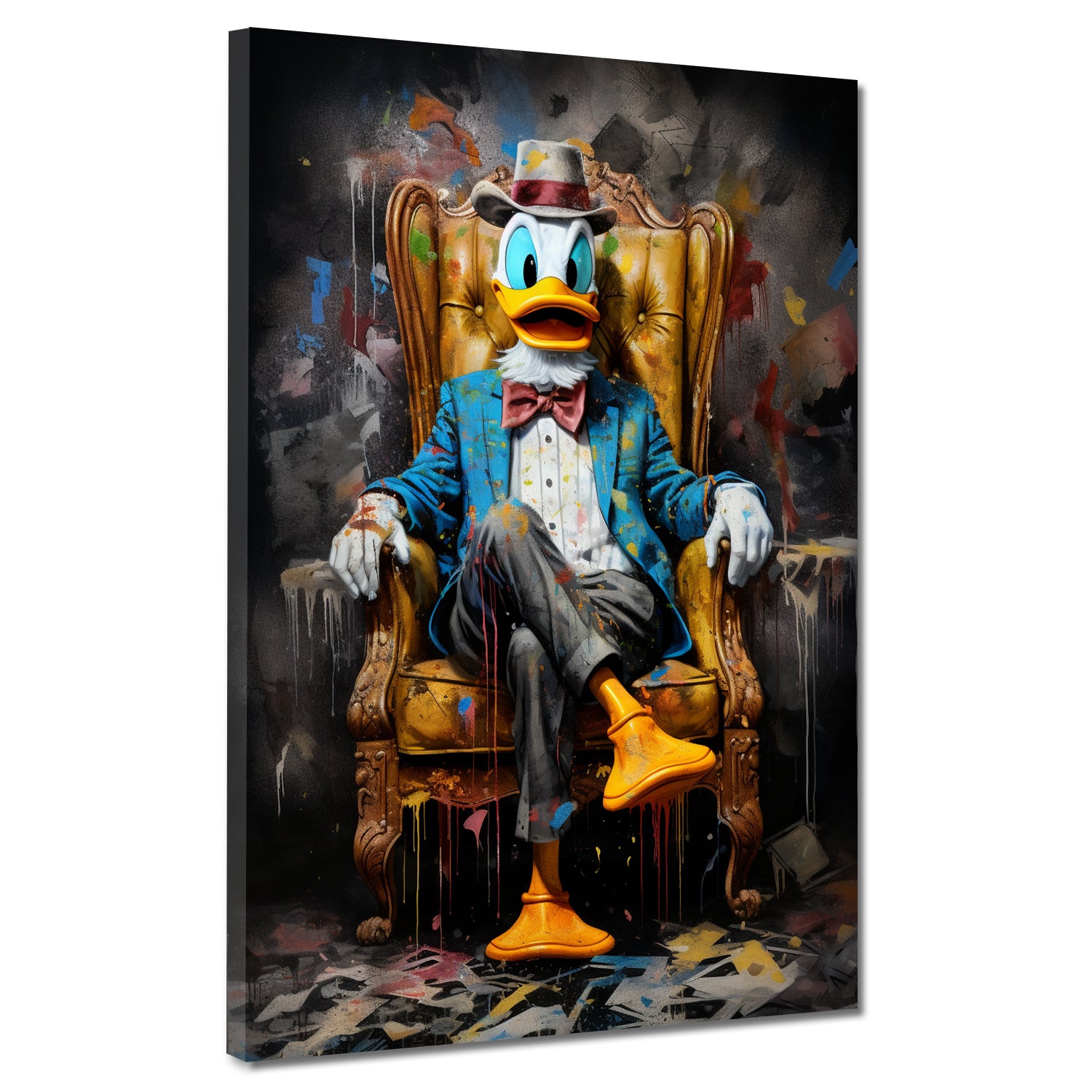 Exklusive Leinwandbilder von ARTEDinoi – Moderne & urbane Kunst für Wohnzimmer, Schlafzimmer & Büro.