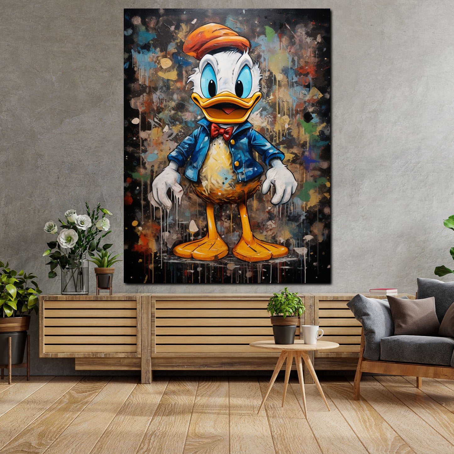 Exklusive Leinwandbilder von ARTEDinoi – Moderne & urbane Kunst für Wohnzimmer, Schlafzimmer & Büro.