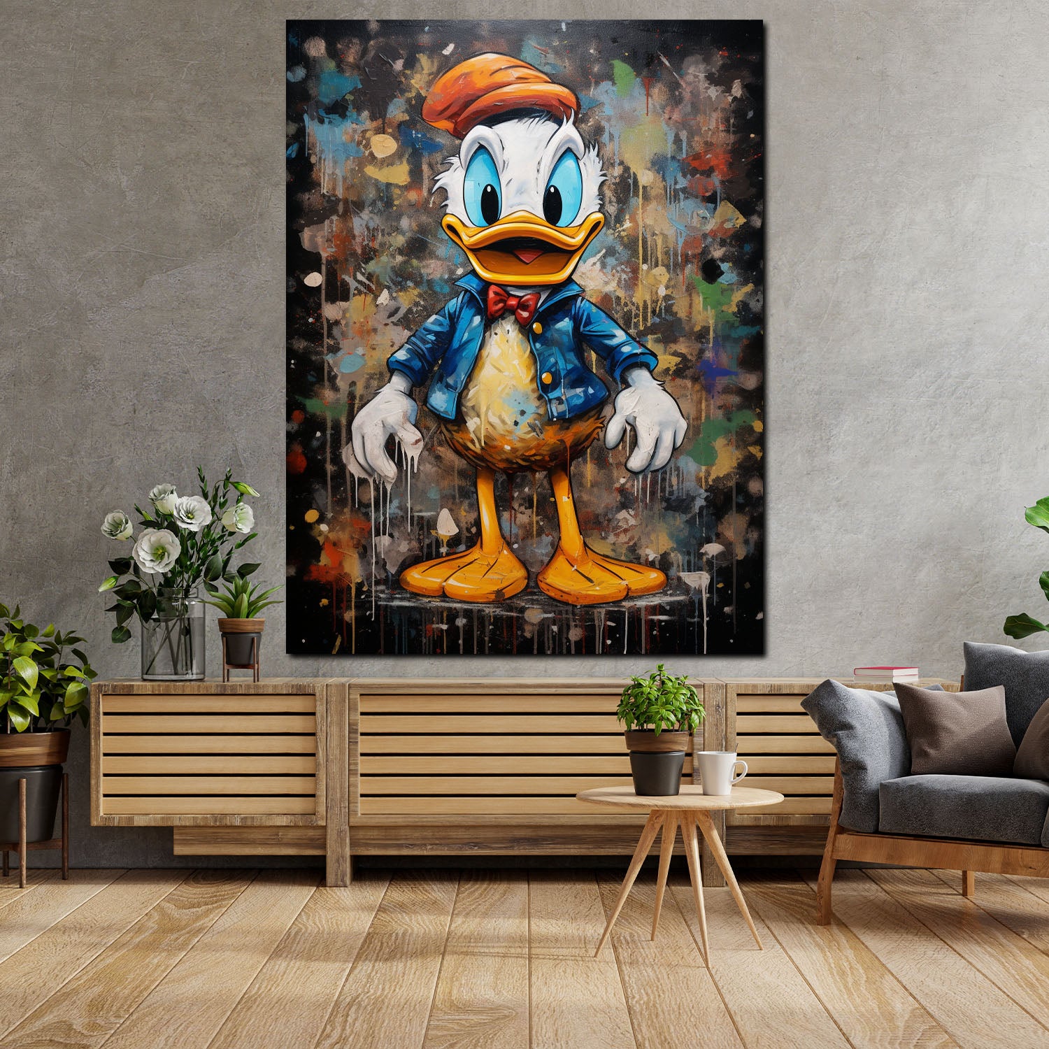 Exklusive Leinwandbilder von ARTEDinoi – Moderne & urbane Kunst für Wohnzimmer, Schlafzimmer & Büro.
