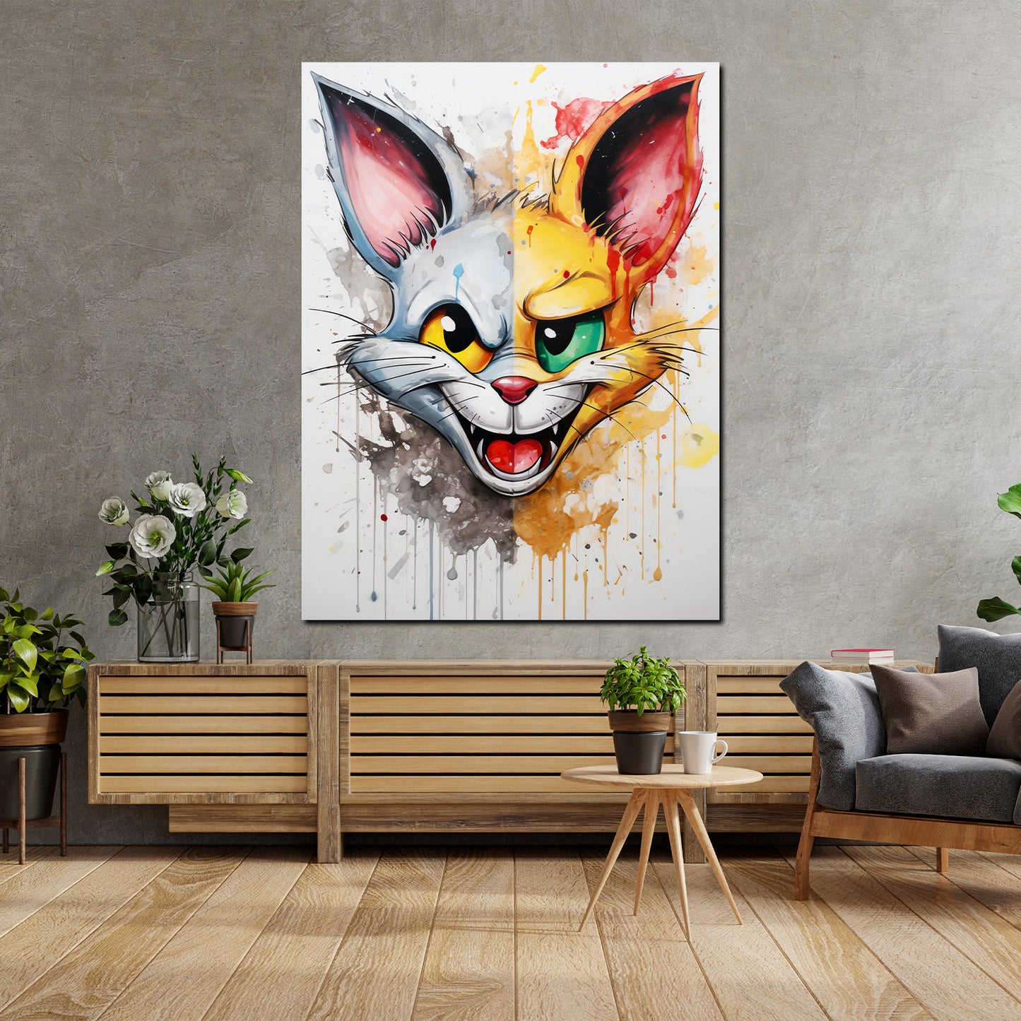 Exklusive Leinwandbilder von ARTEDinoi – Moderne & urbane Kunst für Wohnzimmer, Schlafzimmer & Büro.