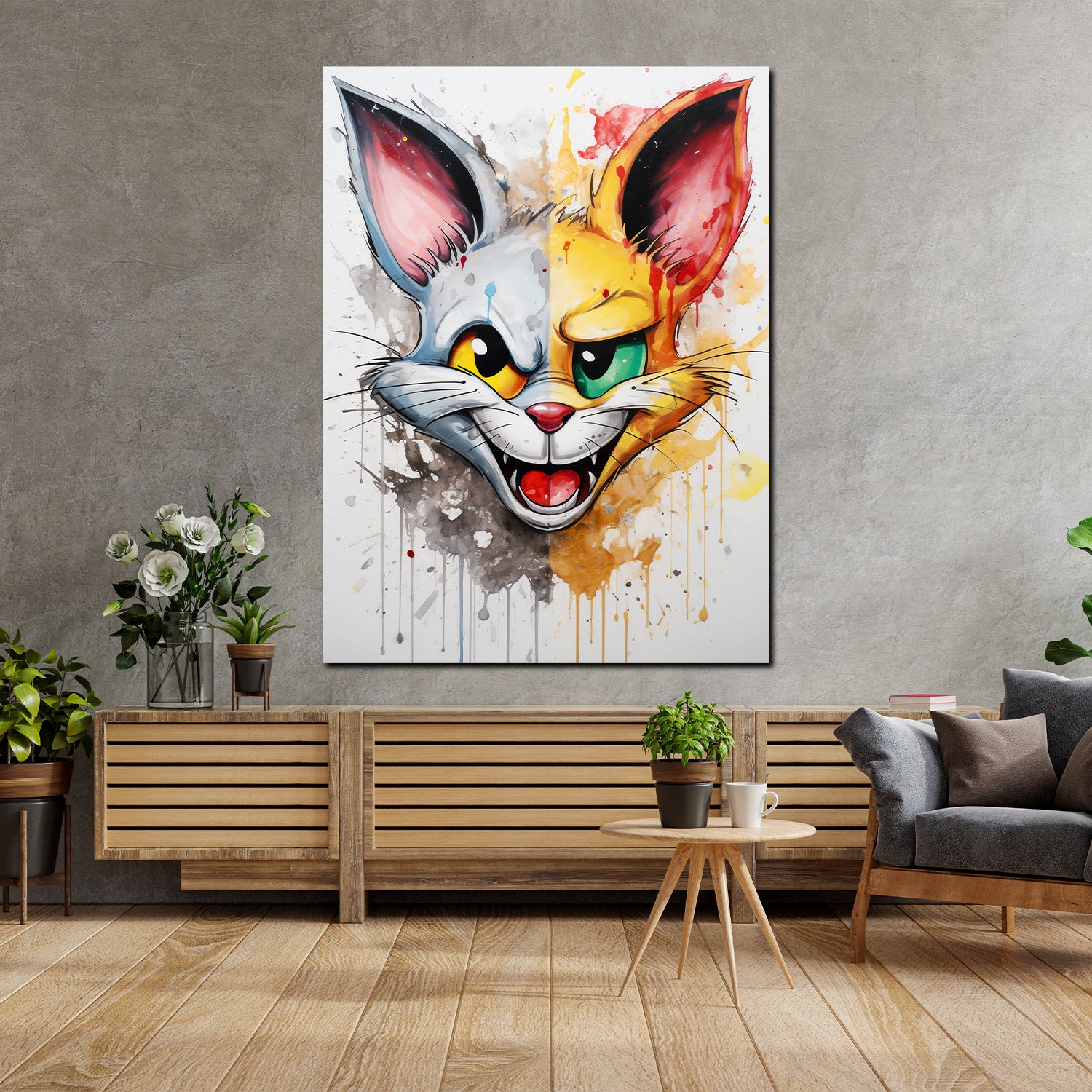Exklusive Leinwandbilder von ARTEDinoi – Moderne & urbane Kunst für Wohnzimmer, Schlafzimmer & Büro.