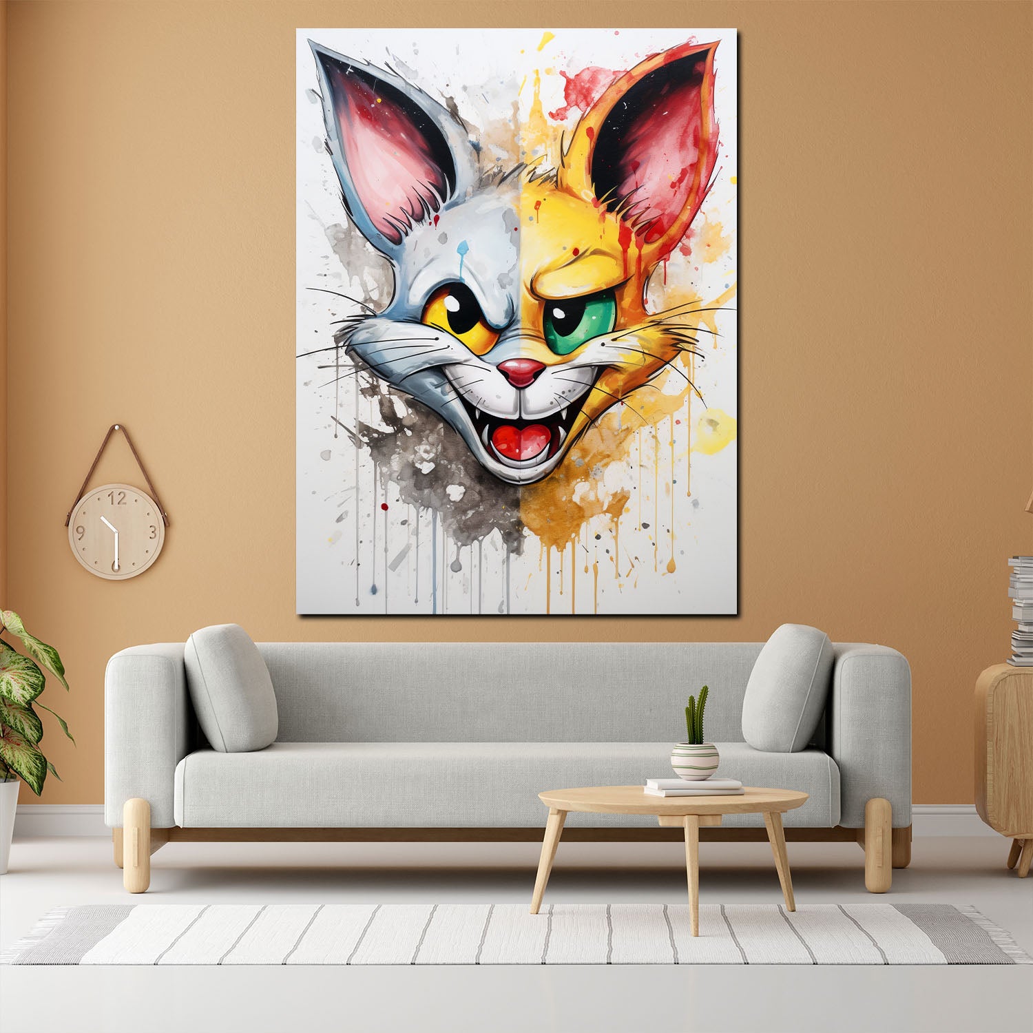 Exklusive Leinwandbilder von ARTEDinoi – Moderne & urbane Kunst für Wohnzimmer, Schlafzimmer & Büro.