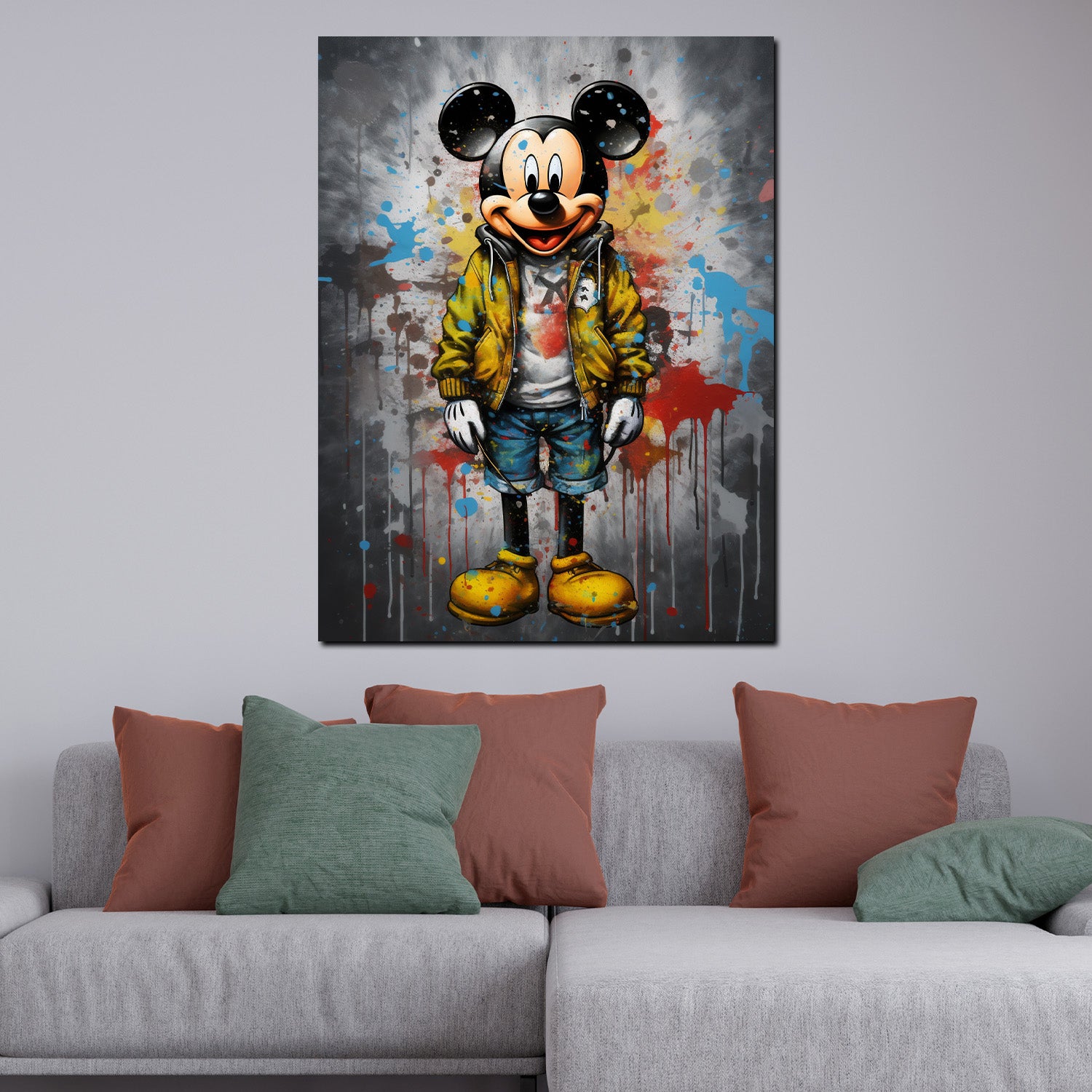 Exklusive Leinwandbilder von ARTEDinoi – Moderne & urbane Kunst für Wohnzimmer, Schlafzimmer & Büro.