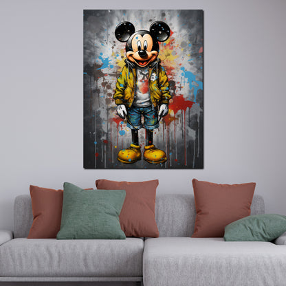 Exklusive Leinwandbilder von ARTEDinoi – Moderne & urbane Kunst für Wohnzimmer, Schlafzimmer & Büro.