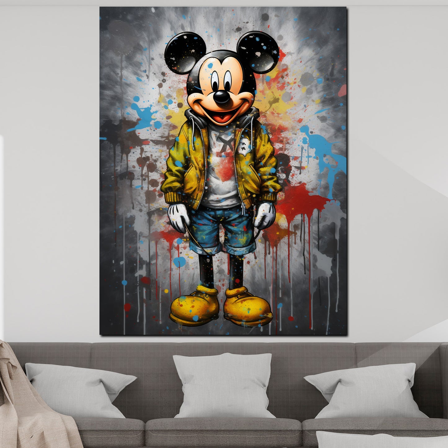 Exklusive Leinwandbilder von ARTEDinoi – Moderne & urbane Kunst für Wohnzimmer, Schlafzimmer & Büro.
