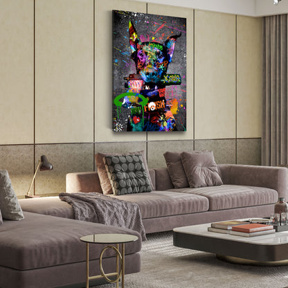 Exklusive Leinwandbilder von ARTEDinoi – Moderne & urbane Kunst für Wohnzimmer, Schlafzimmer & Büro.