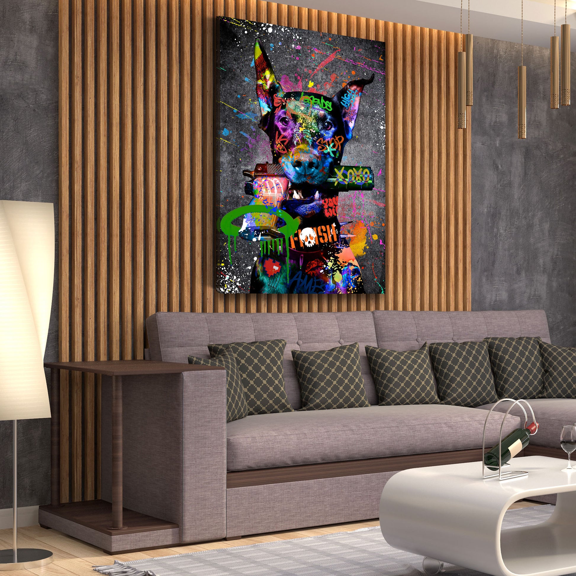Exklusive Leinwandbilder von ARTEDinoi – Moderne & urbane Kunst für Wohnzimmer, Schlafzimmer & Büro.