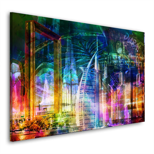 Exklusive Leinwandbilder von ARTEDinoi – Moderne & urbane Kunst für Wohnzimmer, Schlafzimmer & Büro.