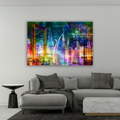 Exklusive Leinwandbilder von ARTEDinoi – Moderne & urbane Kunst für Wohnzimmer, Schlafzimmer & Büro.