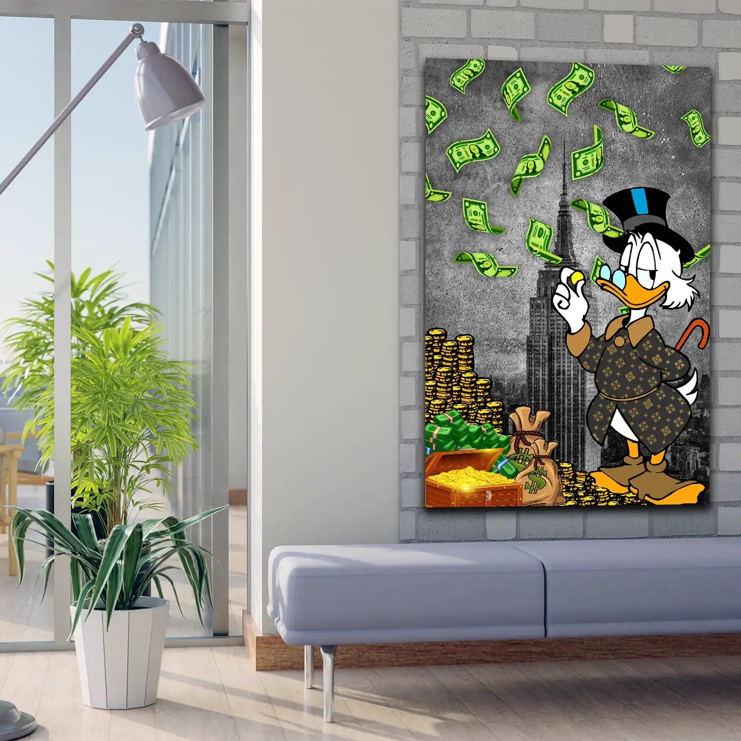 Exklusive Leinwandbilder von ARTEDinoi – Moderne & urbane Kunst für Wohnzimmer, Schlafzimmer & Büro.
