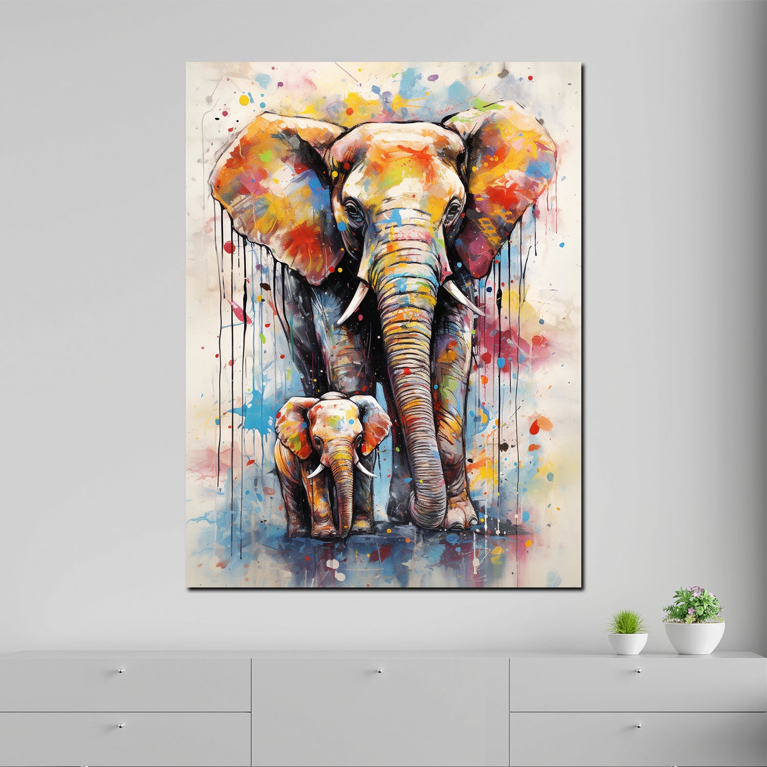 Exklusive Leinwandbilder von ARTEDinoi – Moderne & urbane Kunst für Wohnzimmer, Schlafzimmer & Büro.