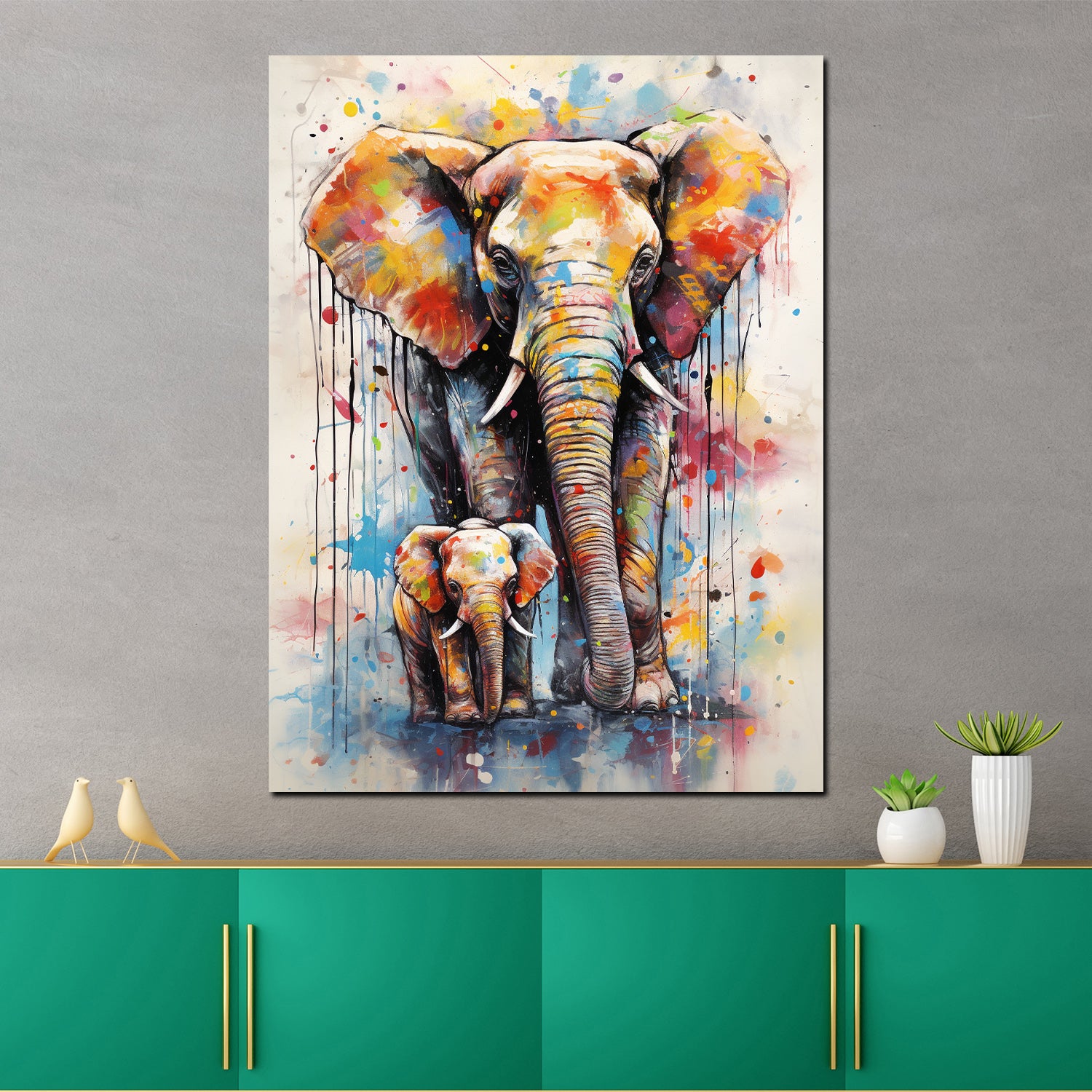 Exklusive Leinwandbilder von ARTEDinoi – Moderne & urbane Kunst für Wohnzimmer, Schlafzimmer & Büro.