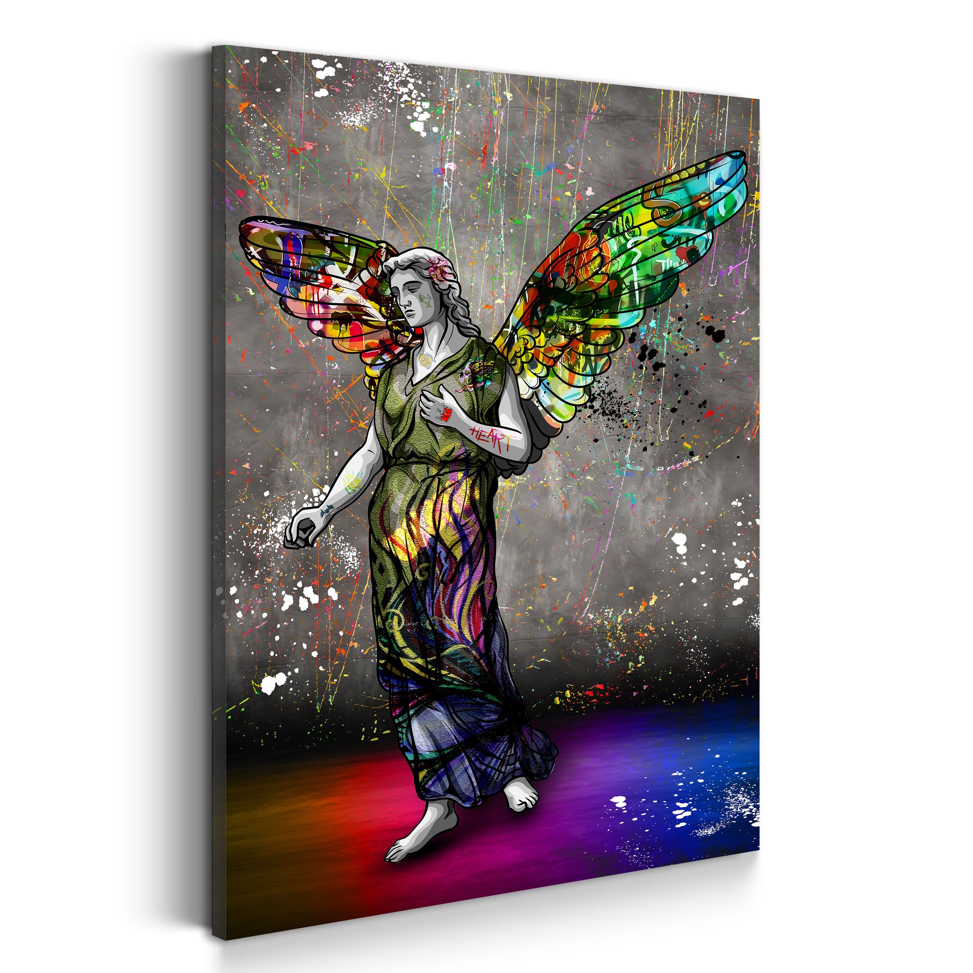 Exklusive Leinwandbilder von ARTEDinoi – Moderne & urbane Kunst für Wohnzimmer, Schlafzimmer & Büro.