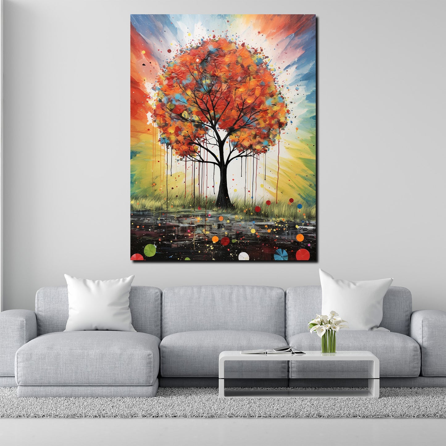 Exklusive Leinwandbilder von ARTEDinoi – Moderne & urbane Kunst für Wohnzimmer, Schlafzimmer & Büro.