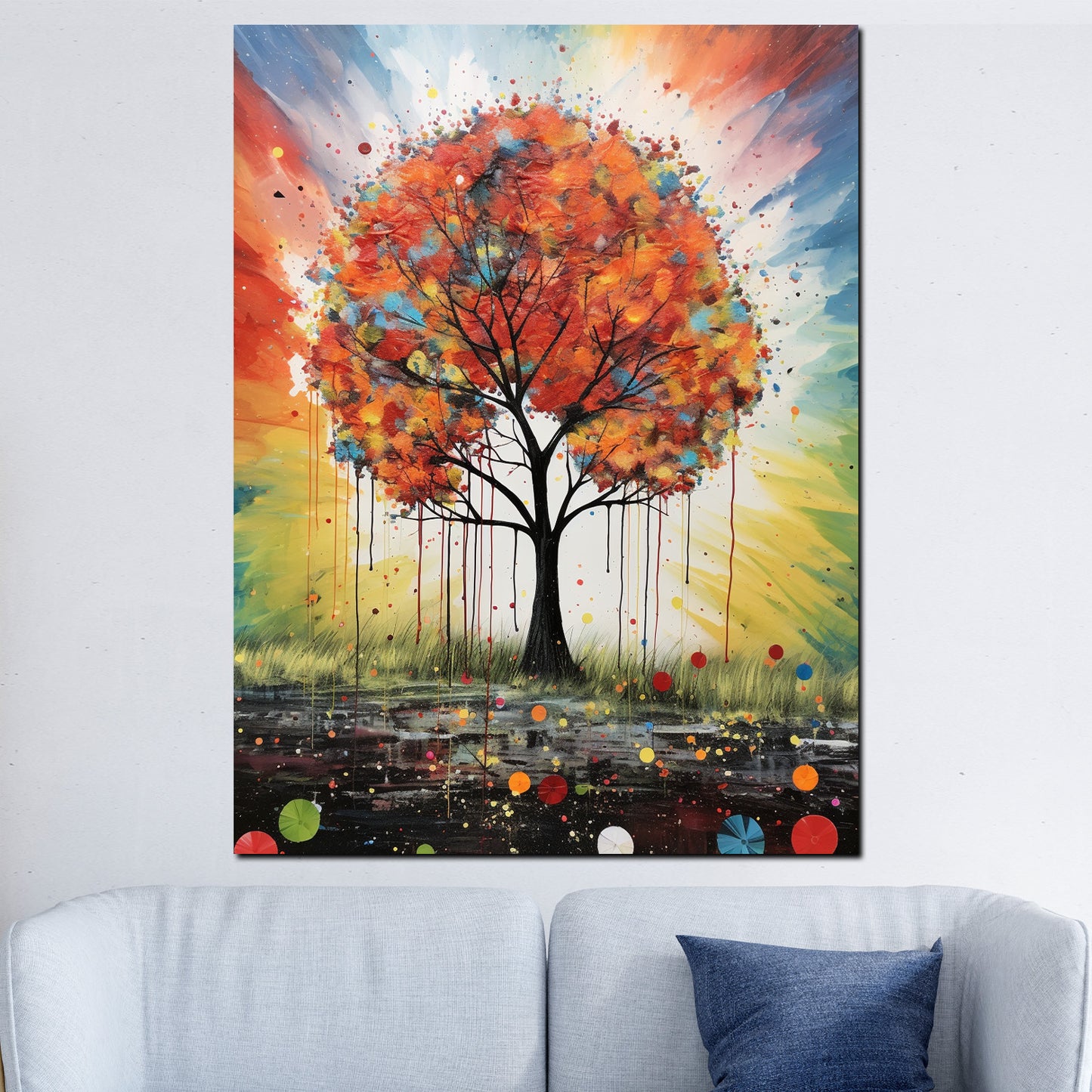 Exklusive Leinwandbilder von ARTEDinoi – Moderne & urbane Kunst für Wohnzimmer, Schlafzimmer & Büro.