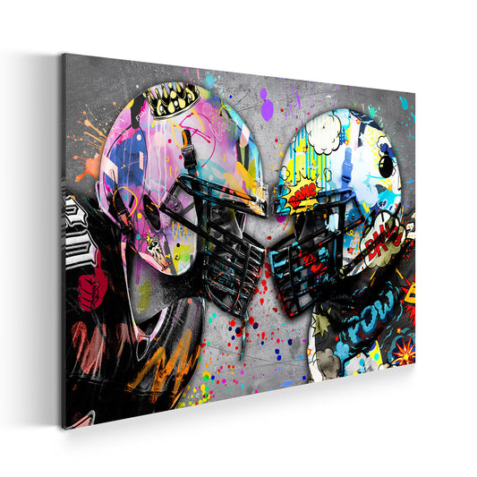 Exklusive Leinwandbilder von ARTEDinoi – Moderne & urbane Kunst für Wohnzimmer, Schlafzimmer & Büro.