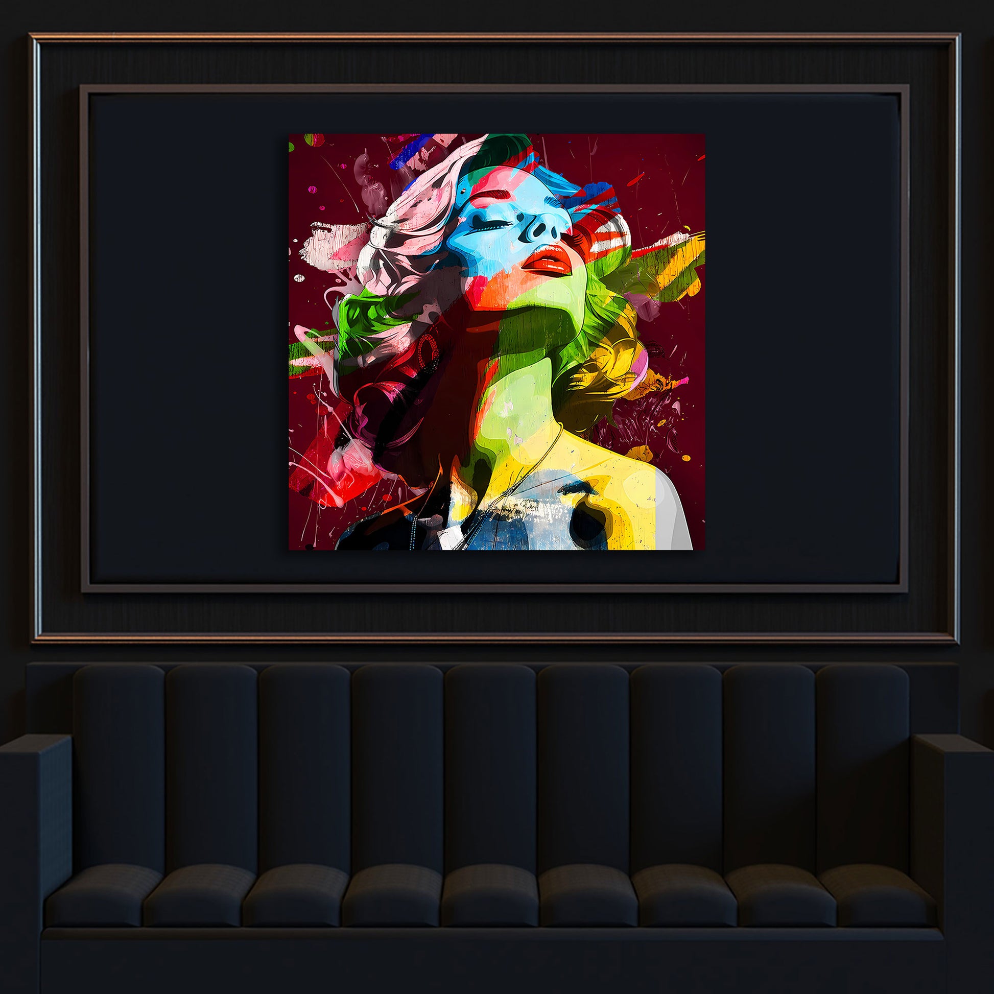 Exklusive Leinwandbilder von ARTEDinoi – Moderne & urbane Kunst für Wohnzimmer, Schlafzimmer & Büro.