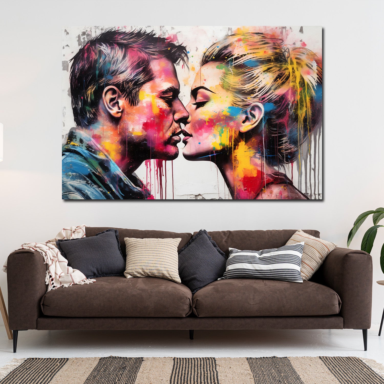 Exklusive Leinwandbilder von ARTEDinoi – Moderne & urbane Kunst für Wohnzimmer, Schlafzimmer & Büro.