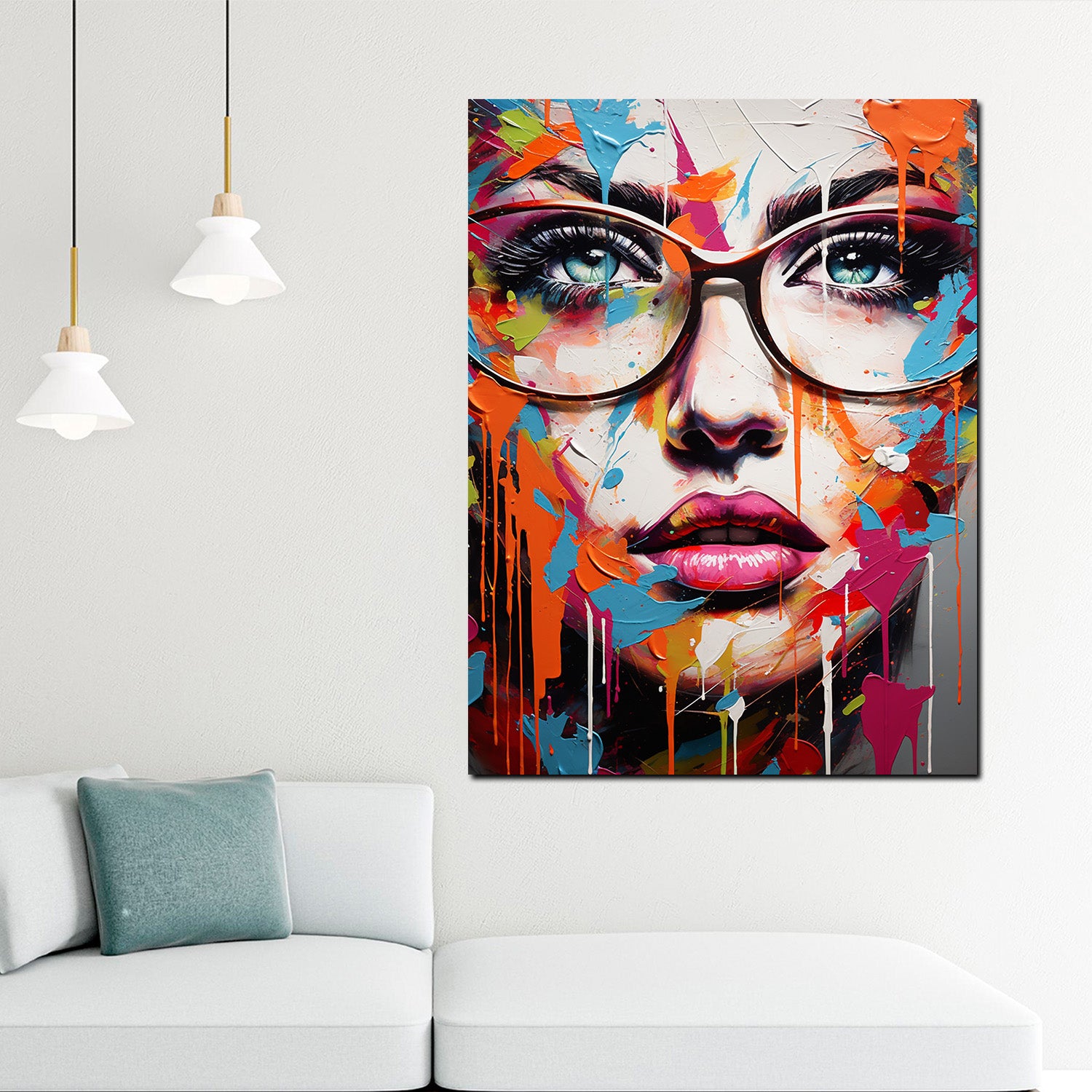 Exklusive Leinwandbilder von ARTEDinoi – Moderne & urbane Kunst für Wohnzimmer, Schlafzimmer & Büro.