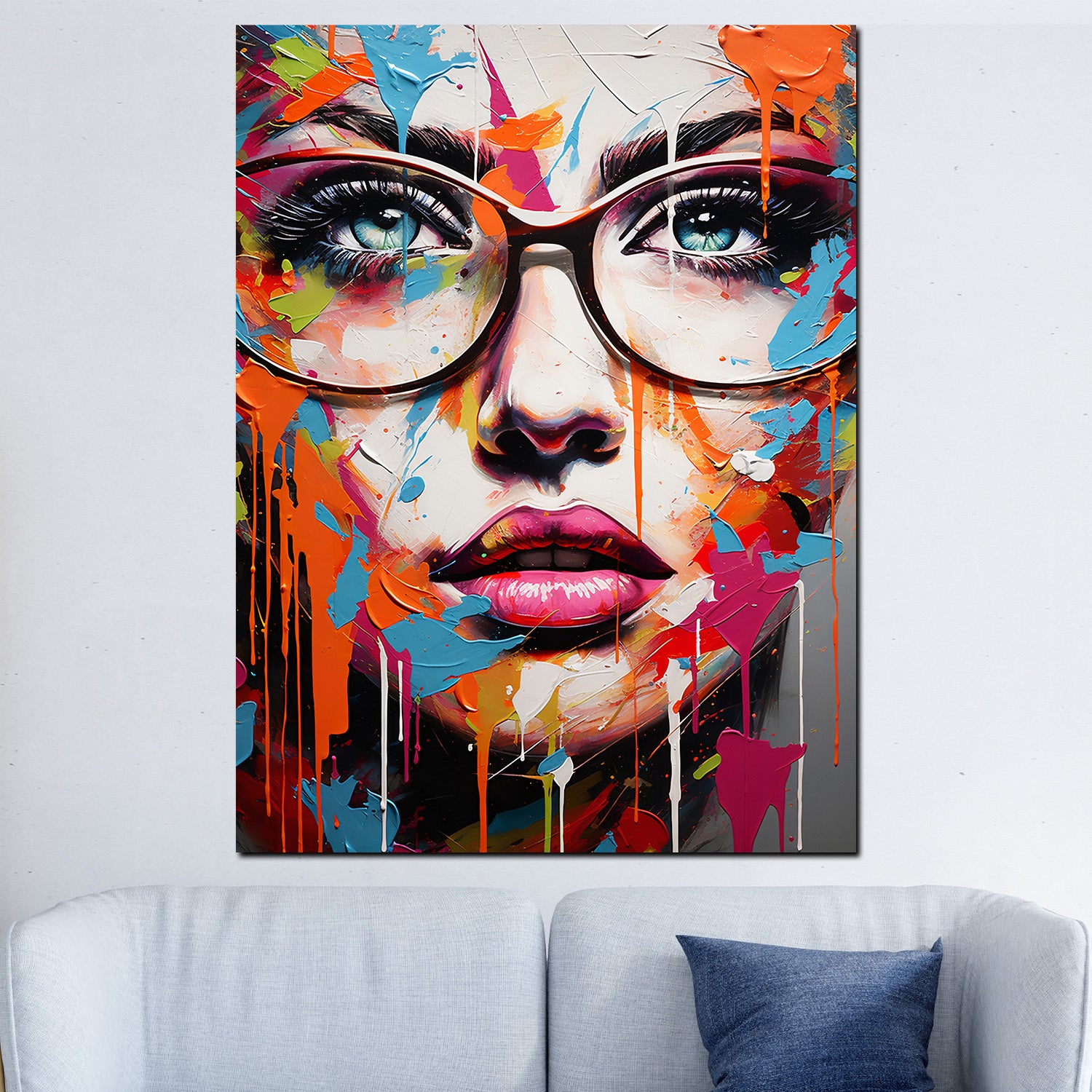 Exklusive Leinwandbilder von ARTEDinoi – Moderne & urbane Kunst für Wohnzimmer, Schlafzimmer & Büro.