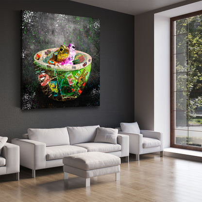 Exklusive Leinwandbilder von ARTEDinoi – Moderne & urbane Kunst für Wohnzimmer, Schlafzimmer & Büro.