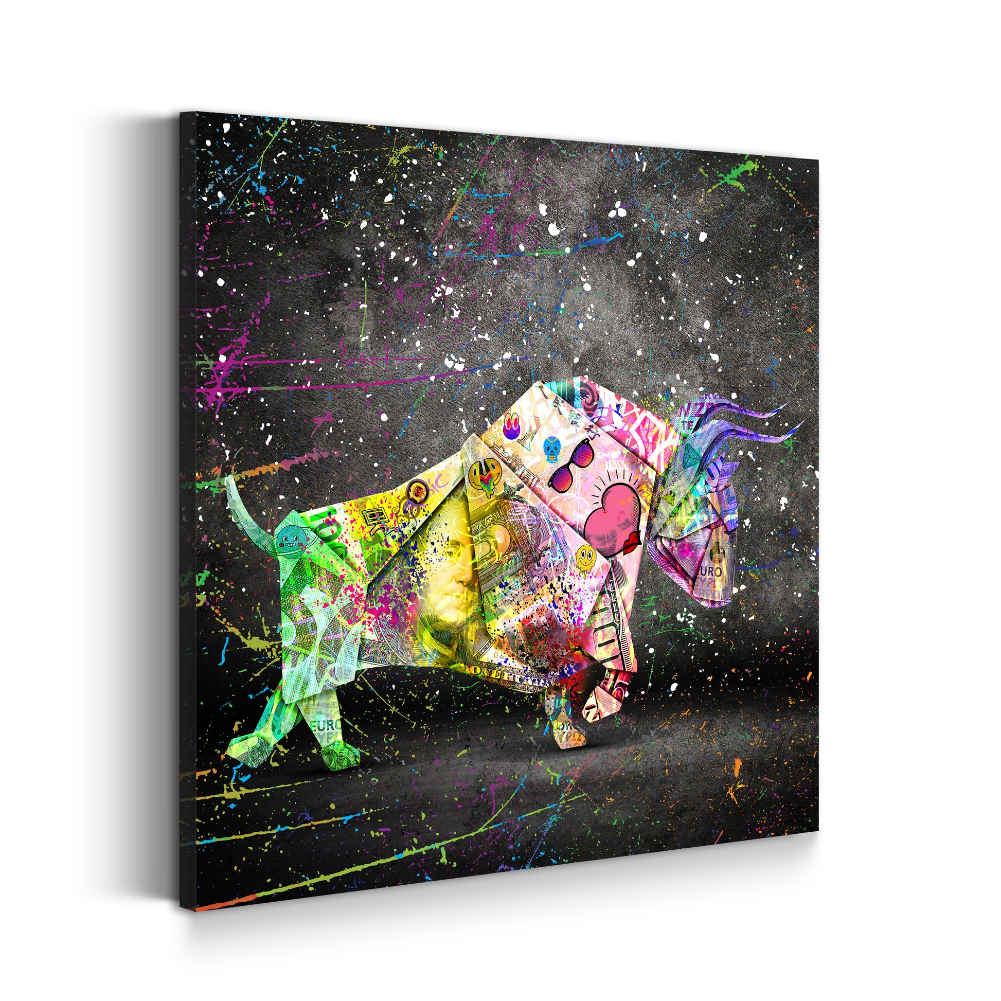 Exklusive Leinwandbilder von ARTEDinoi – Moderne & urbane Kunst für Wohnzimmer, Schlafzimmer & Büro.