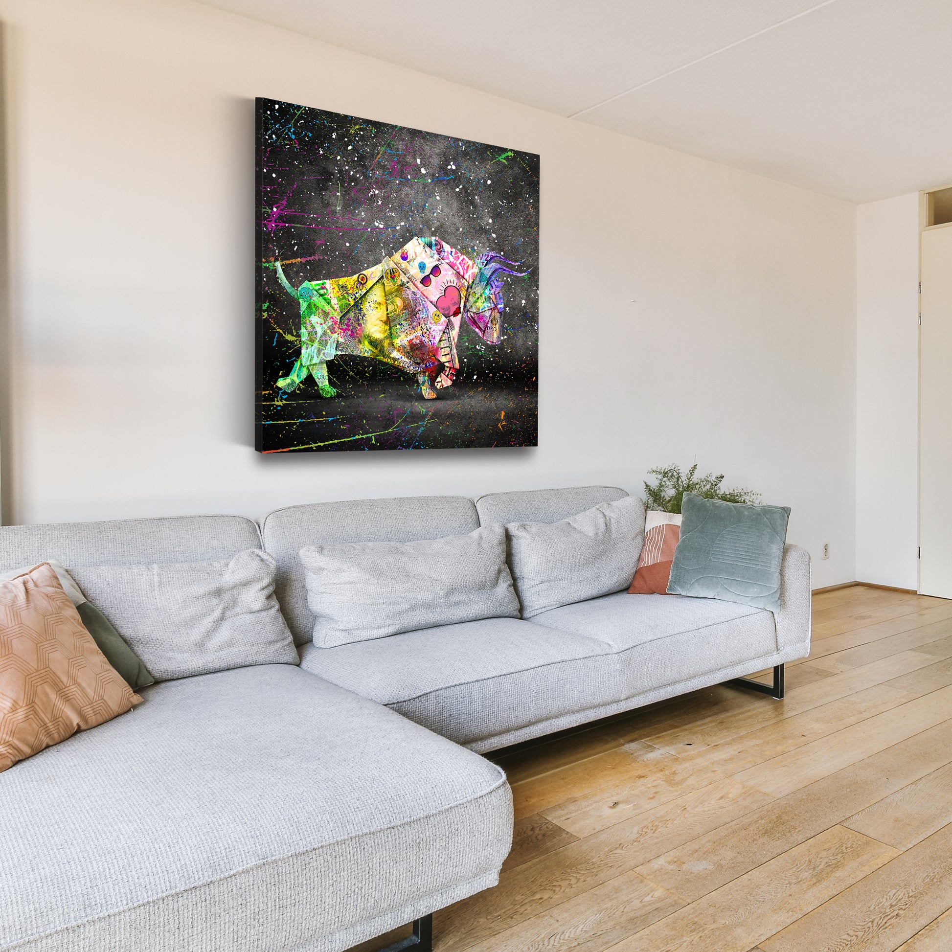 Exklusive Leinwandbilder von ARTEDinoi – Moderne & urbane Kunst für Wohnzimmer, Schlafzimmer & Büro.