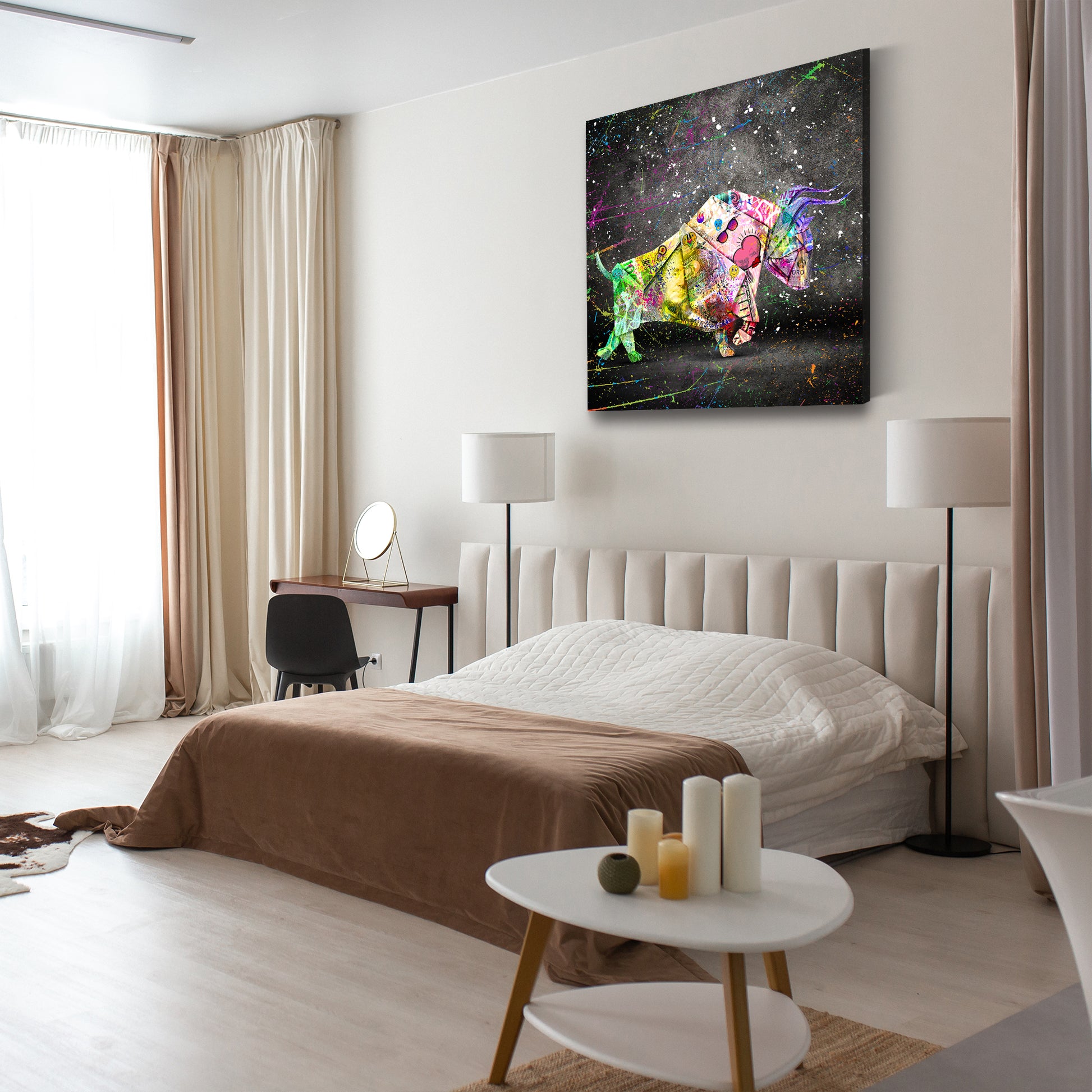 Exklusive Leinwandbilder von ARTEDinoi – Moderne & urbane Kunst für Wohnzimmer, Schlafzimmer & Büro.