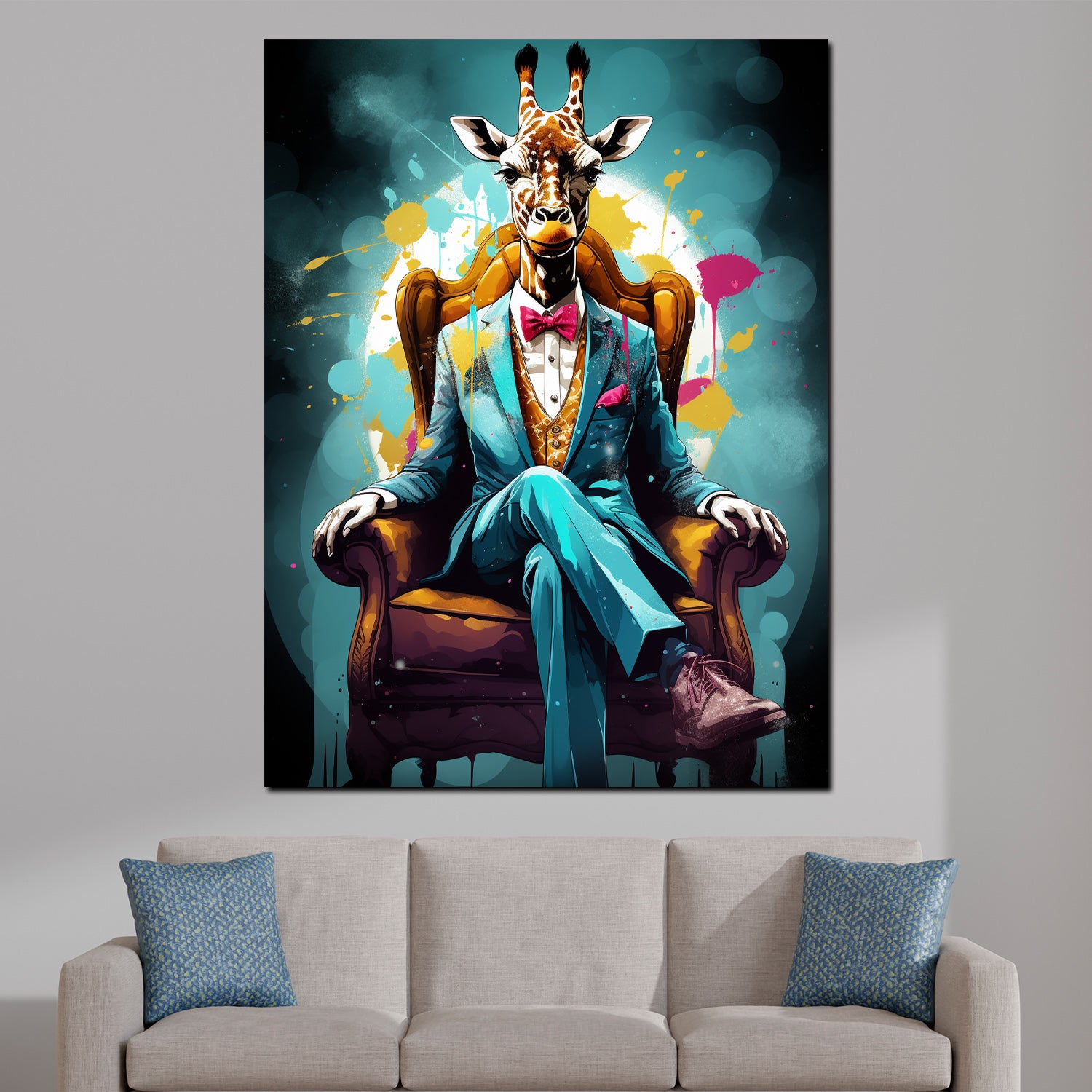 Exklusive Leinwandbilder von ARTEDinoi – Moderne & urbane Kunst für Wohnzimmer, Schlafzimmer & Büro.