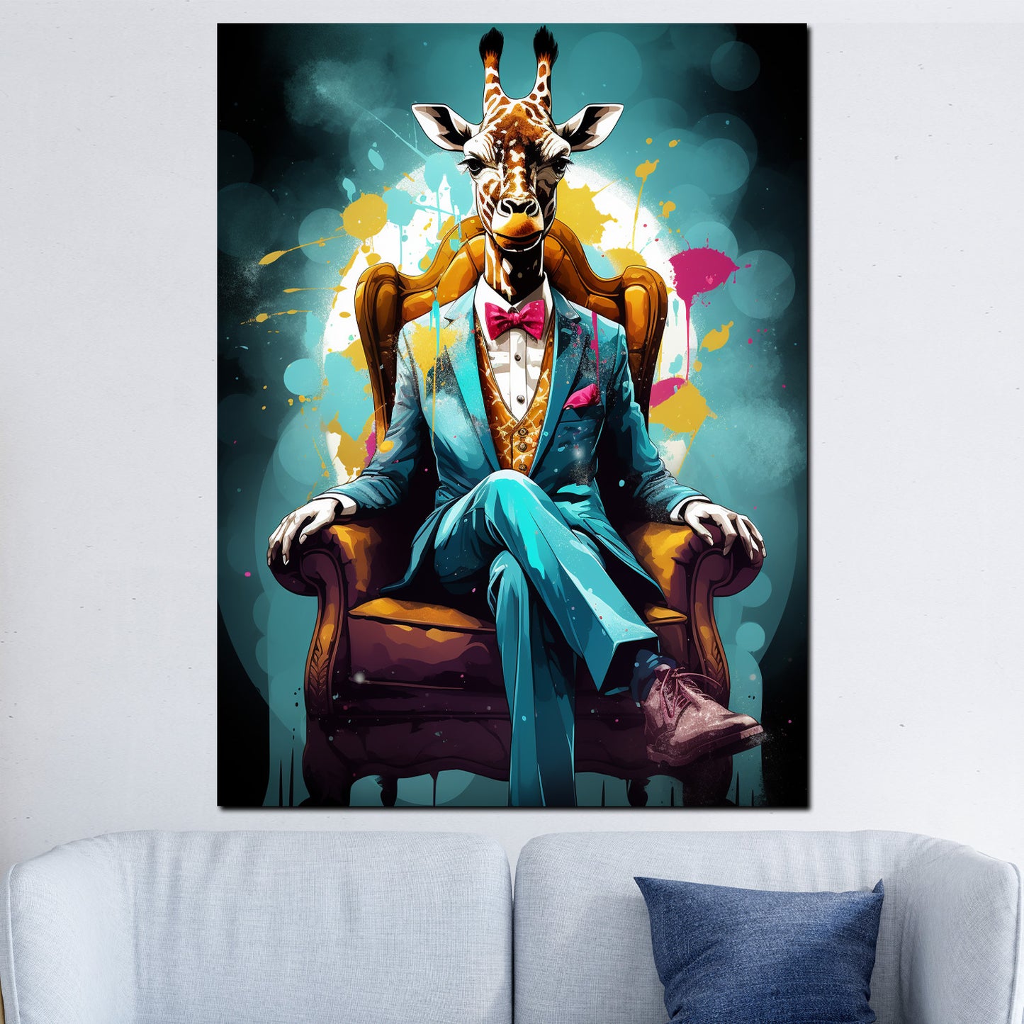 Exklusive Leinwandbilder von ARTEDinoi – Moderne & urbane Kunst für Wohnzimmer, Schlafzimmer & Büro.